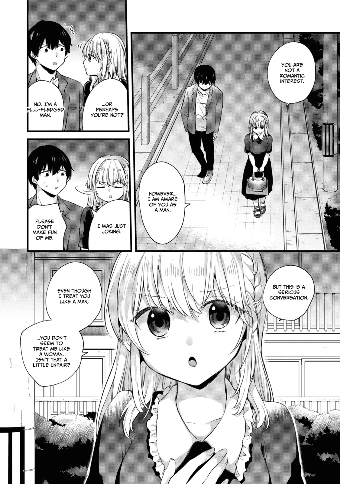 About That Time I Didn’t Want to Have a Matchmaking Interview, So I Set Some Impossible Conditions and Then My Classmate Showed Up - Chapter 5 - Page 16