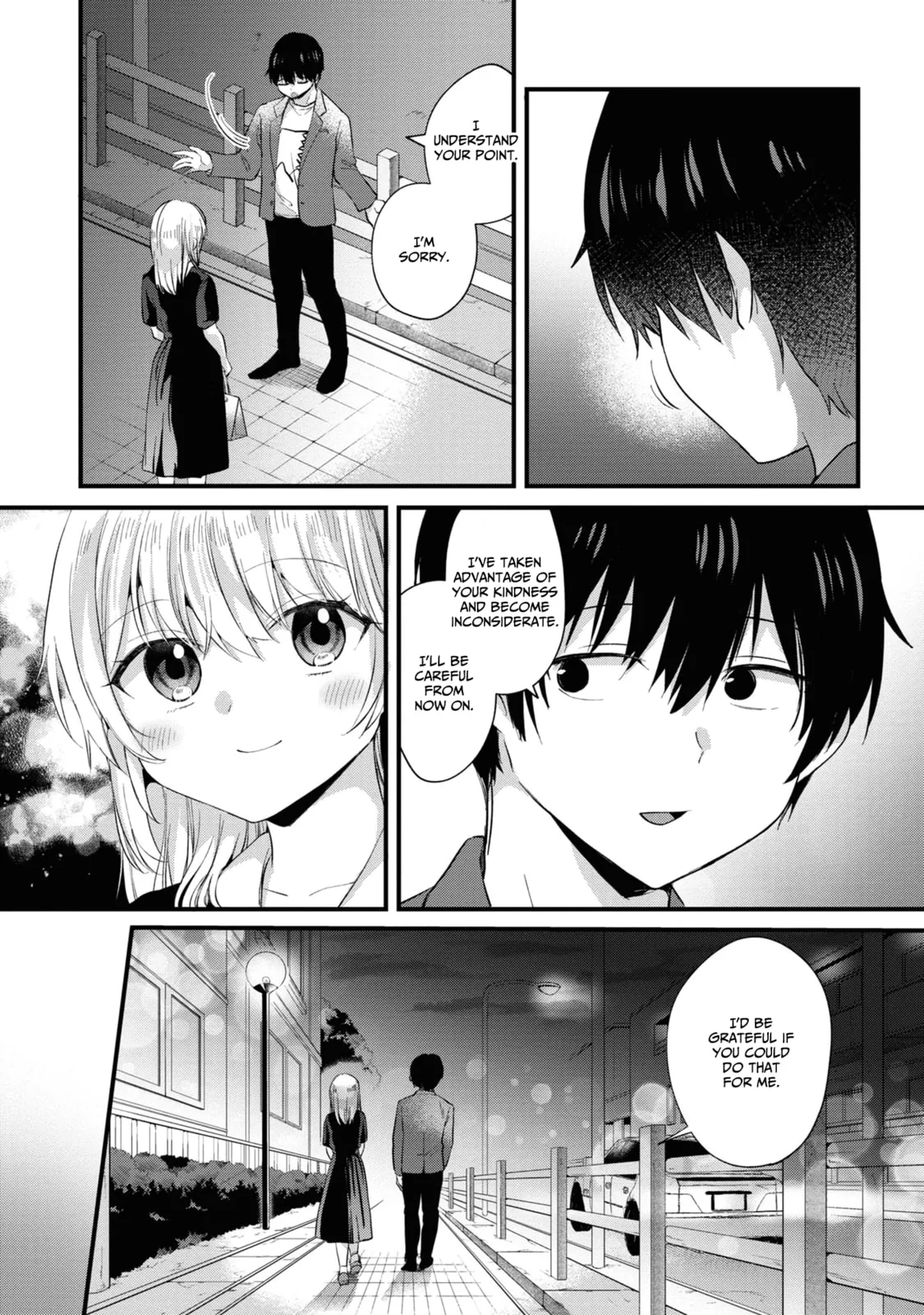 About That Time I Didn’t Want to Have a Matchmaking Interview, So I Set Some Impossible Conditions and Then My Classmate Showed Up - Chapter 5 - Page 17