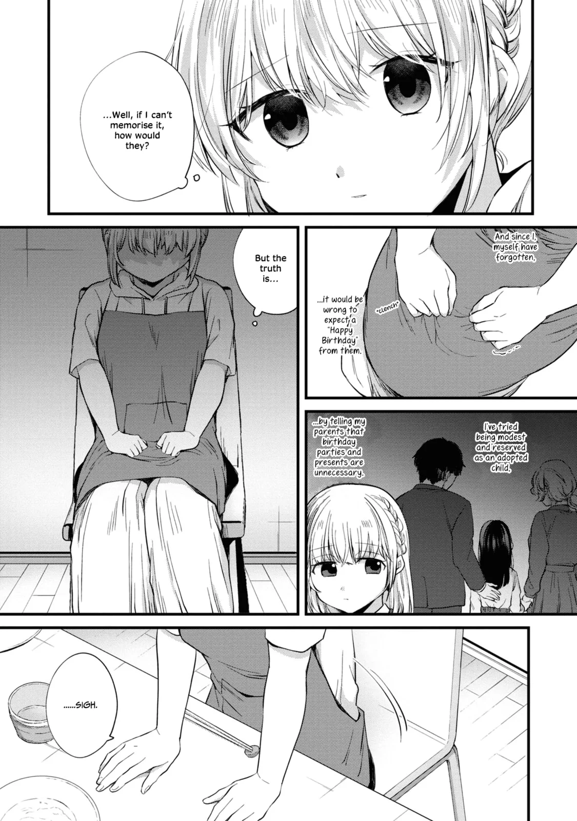 About That Time I Didn’t Want to Have a Matchmaking Interview, So I Set Some Impossible Conditions and Then My Classmate Showed Up - Chapter 5 - Page 19