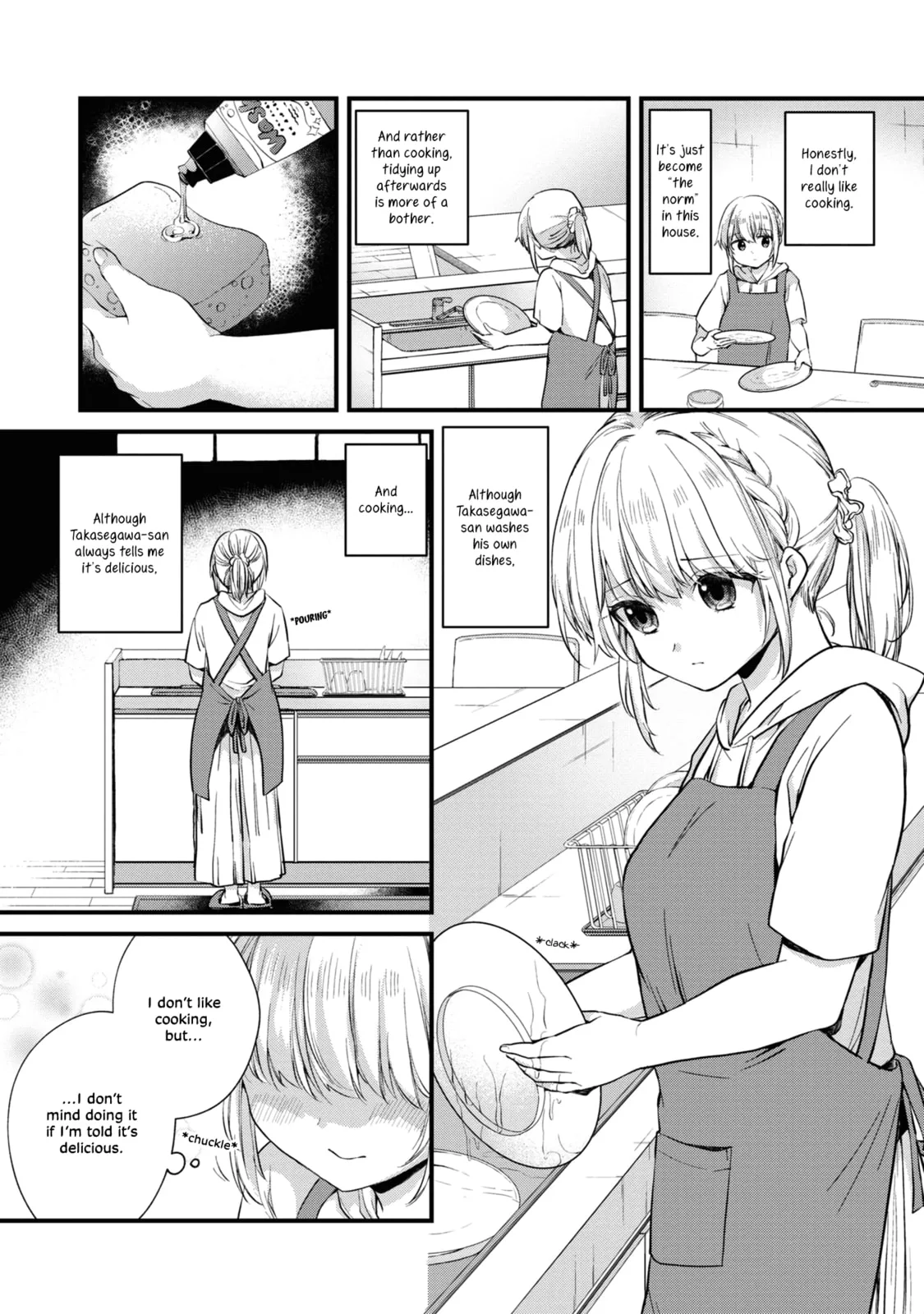 About That Time I Didn’t Want to Have a Matchmaking Interview, So I Set Some Impossible Conditions and Then My Classmate Showed Up - Chapter 5 - Page 20