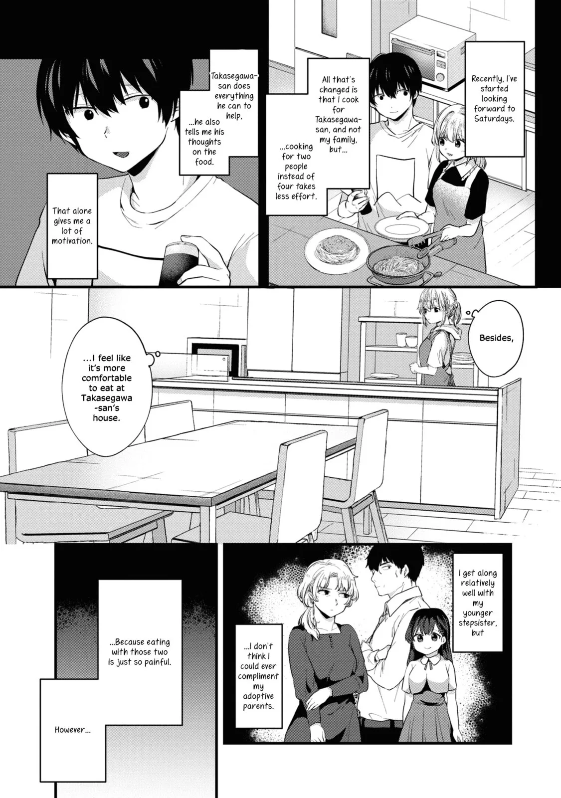 About That Time I Didn’t Want to Have a Matchmaking Interview, So I Set Some Impossible Conditions and Then My Classmate Showed Up - Chapter 5 - Page 21