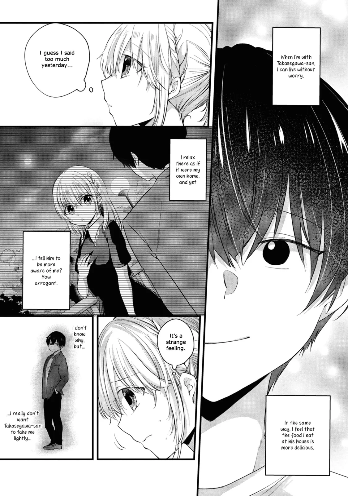 About That Time I Didn’t Want to Have a Matchmaking Interview, So I Set Some Impossible Conditions and Then My Classmate Showed Up - Chapter 5 - Page 22