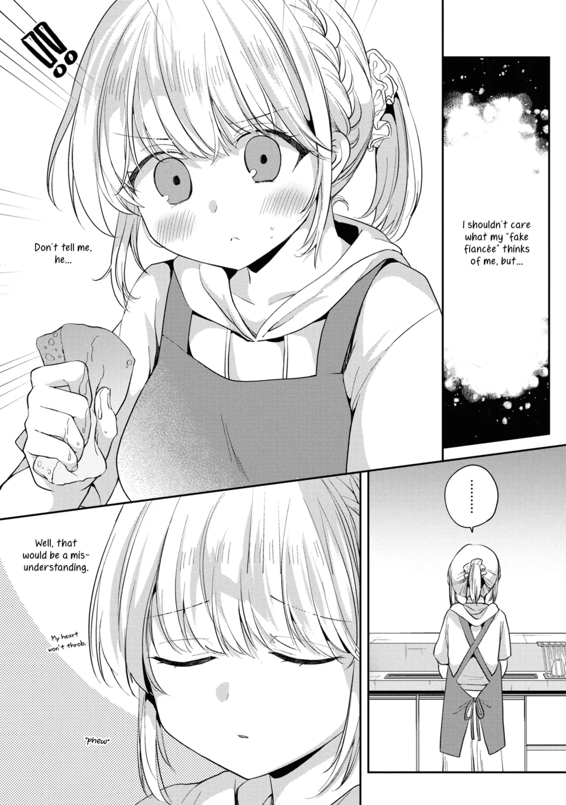 About That Time I Didn’t Want to Have a Matchmaking Interview, So I Set Some Impossible Conditions and Then My Classmate Showed Up - Chapter 5 - Page 23