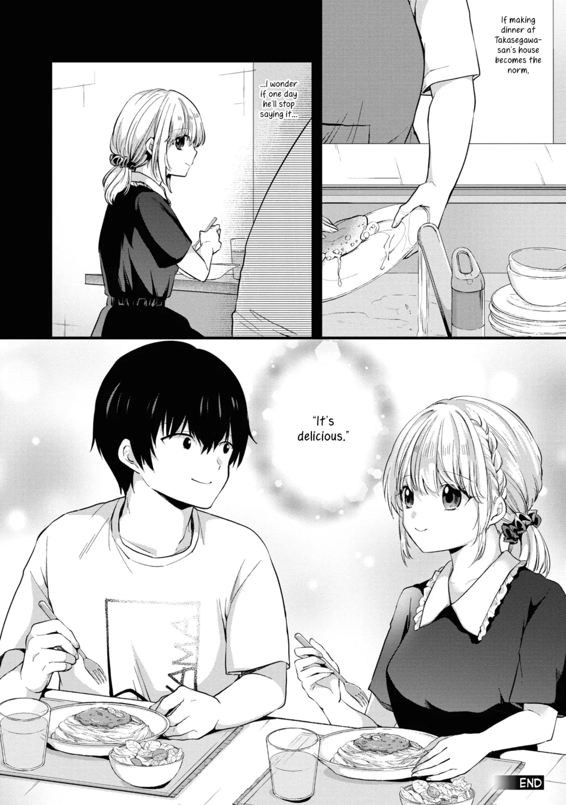 About That Time I Didn’t Want to Have a Matchmaking Interview, So I Set Some Impossible Conditions and Then My Classmate Showed Up - Chapter 5 - Page 24