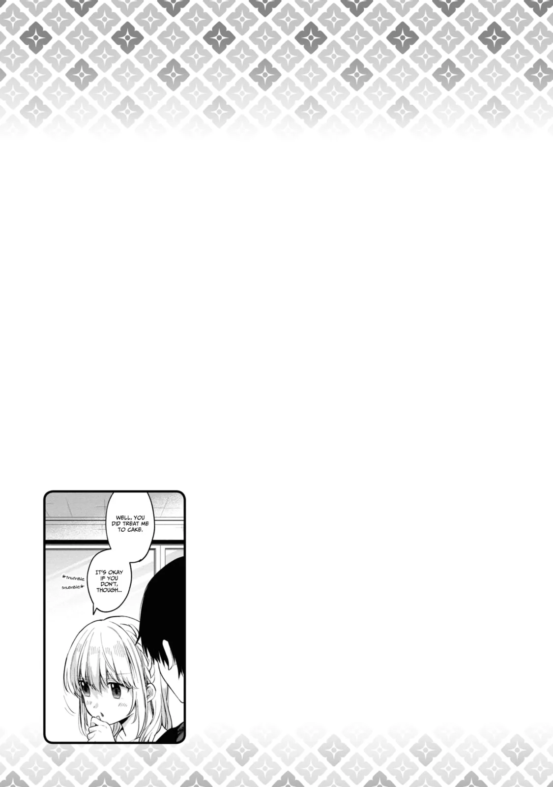 About That Time I Didn’t Want to Have a Matchmaking Interview, So I Set Some Impossible Conditions and Then My Classmate Showed Up - Chapter 5.5 - Page 7