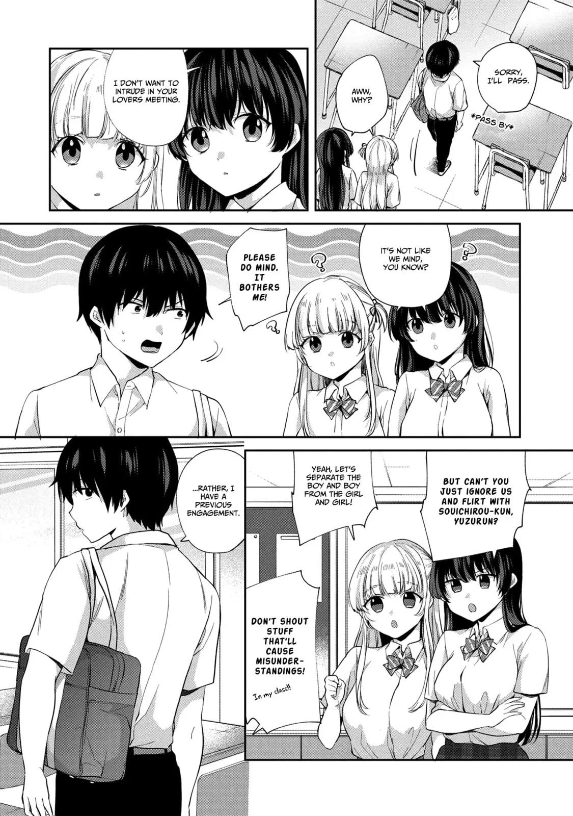 About That Time I Didn’t Want to Have a Matchmaking Interview, So I Set Some Impossible Conditions and Then My Classmate Showed Up - Chapter 6.1 - Page 2