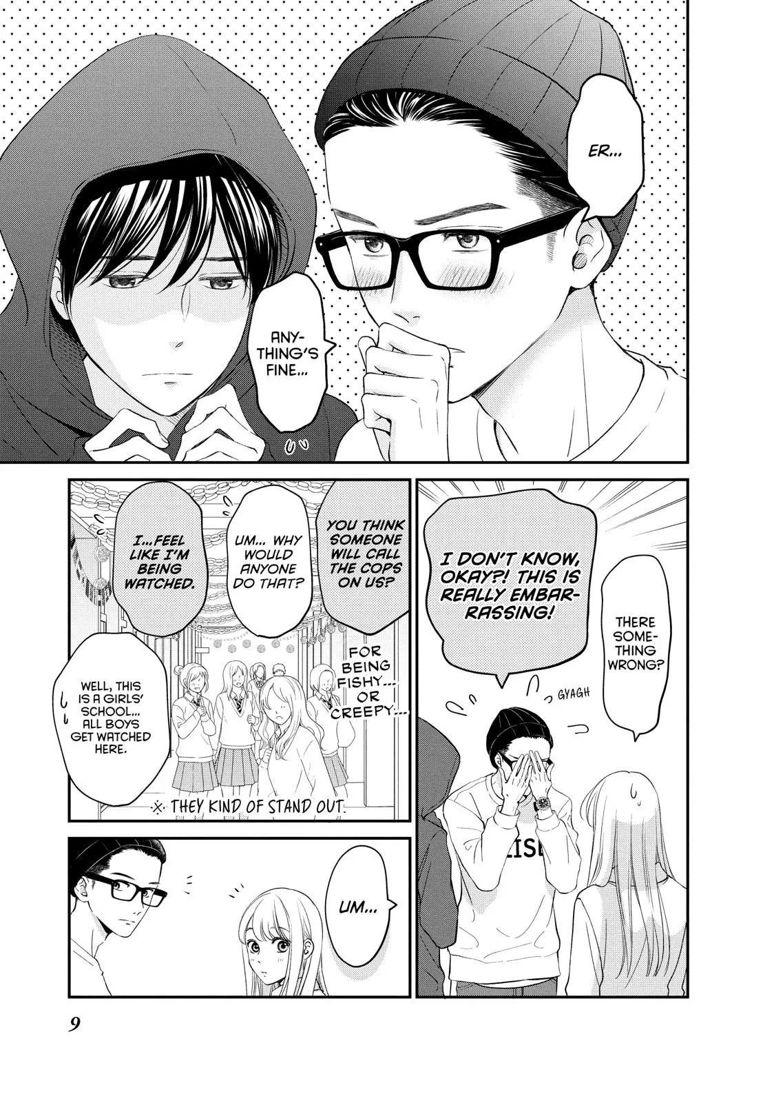Living-Room Matsunaga-san - Chapter 21 - Page 10