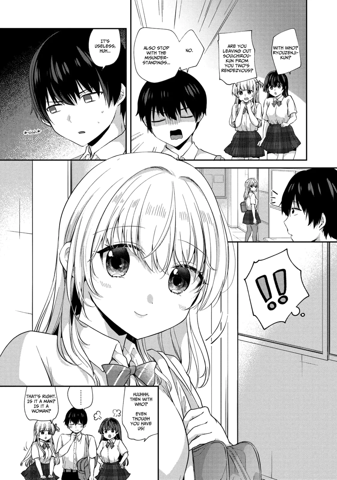 About That Time I Didn’t Want to Have a Matchmaking Interview, So I Set Some Impossible Conditions and Then My Classmate Showed Up - Chapter 6.1 - Page 3