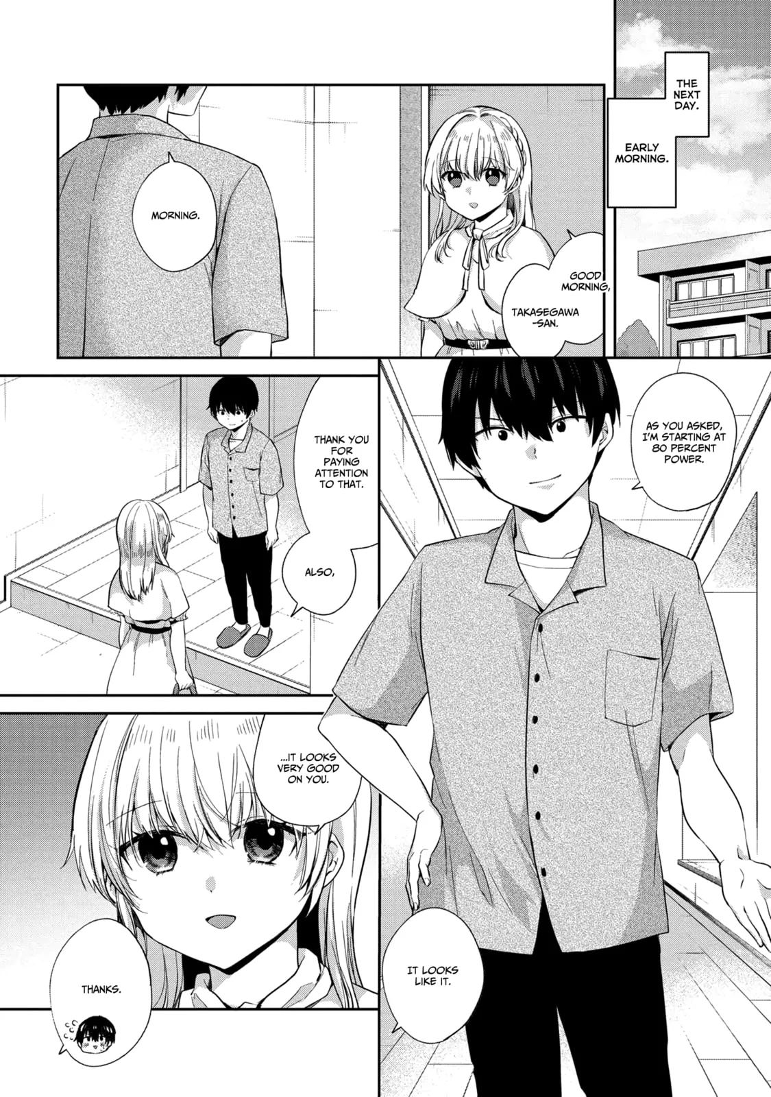 About That Time I Didn’t Want to Have a Matchmaking Interview, So I Set Some Impossible Conditions and Then My Classmate Showed Up - Chapter 6.1 - Page 4