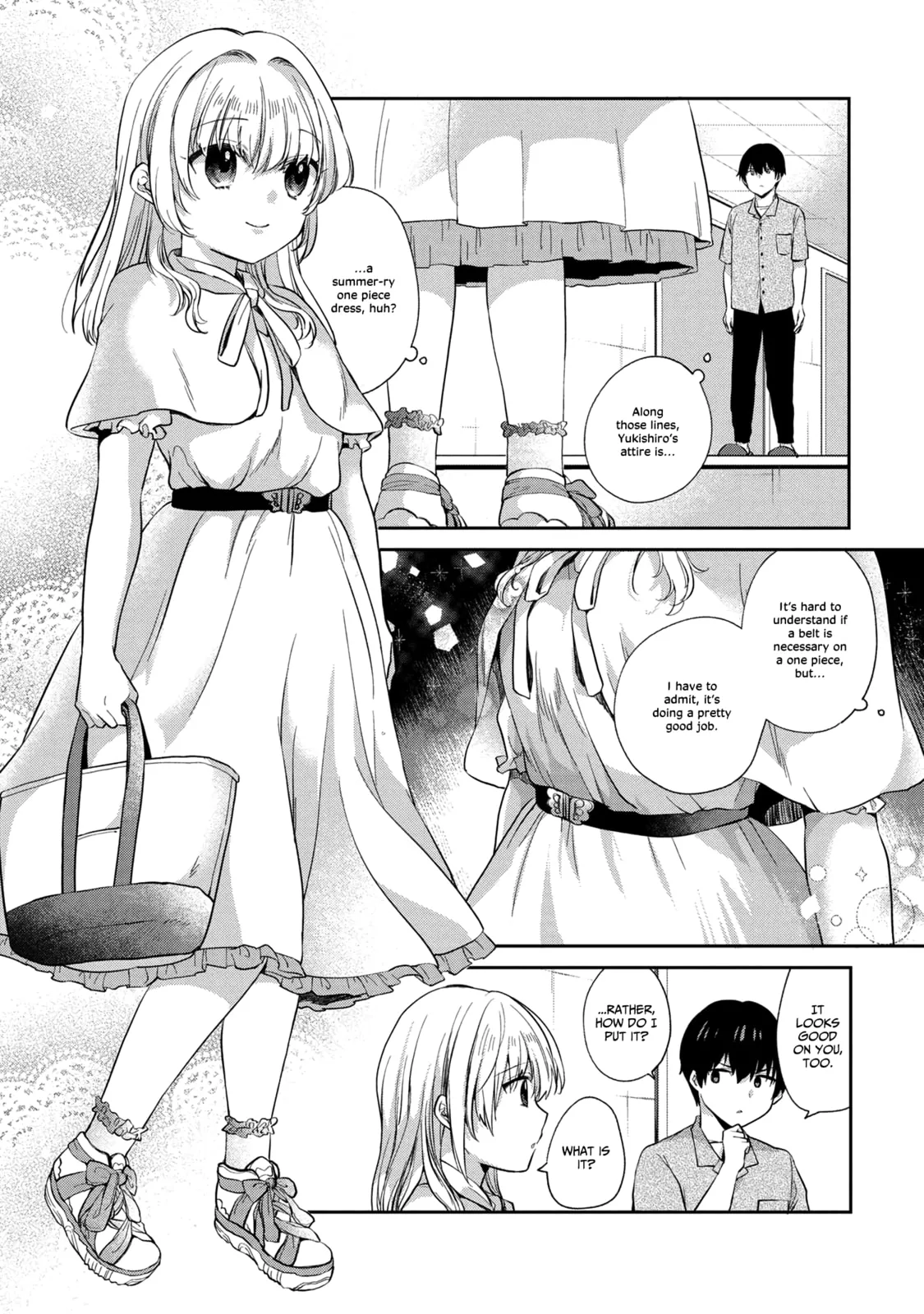 About That Time I Didn’t Want to Have a Matchmaking Interview, So I Set Some Impossible Conditions and Then My Classmate Showed Up - Chapter 6.1 - Page 5