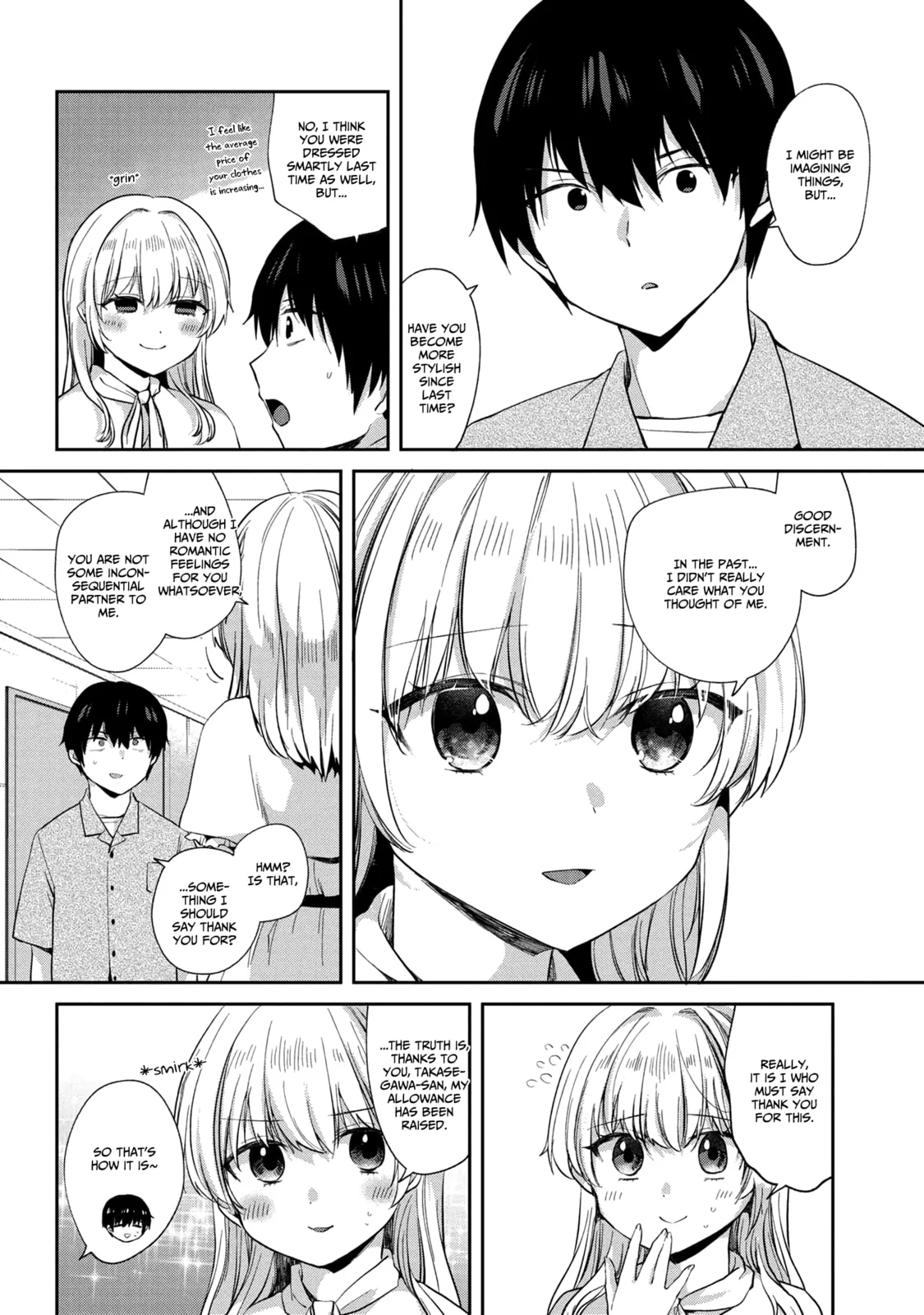 About That Time I Didn’t Want to Have a Matchmaking Interview, So I Set Some Impossible Conditions and Then My Classmate Showed Up - Chapter 6.1 - Page 6