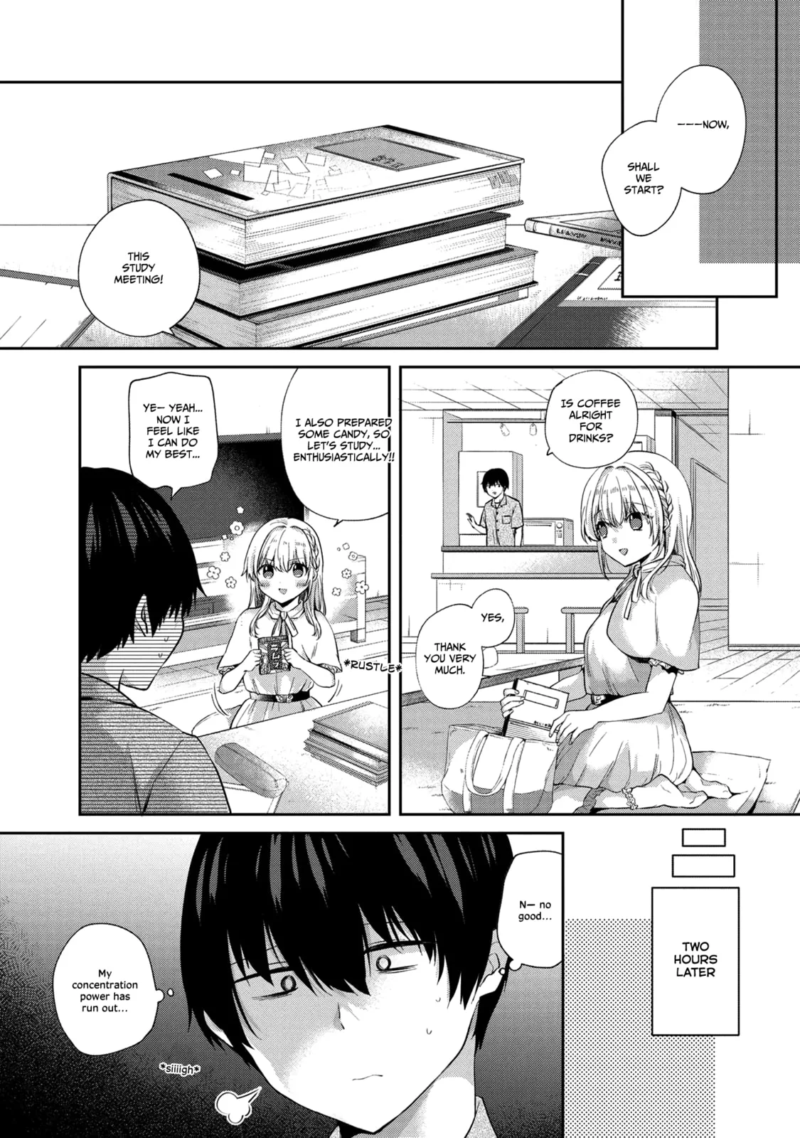 About That Time I Didn’t Want to Have a Matchmaking Interview, So I Set Some Impossible Conditions and Then My Classmate Showed Up - Chapter 6.1 - Page 7