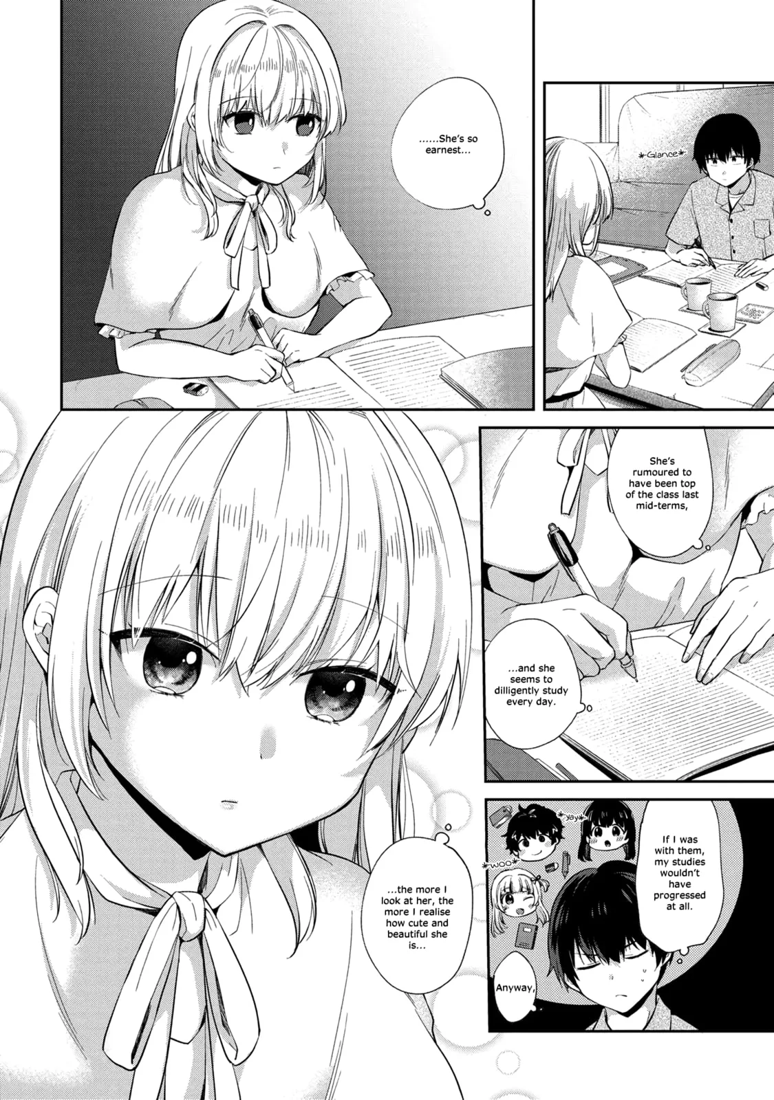 About That Time I Didn’t Want to Have a Matchmaking Interview, So I Set Some Impossible Conditions and Then My Classmate Showed Up - Chapter 6.1 - Page 8
