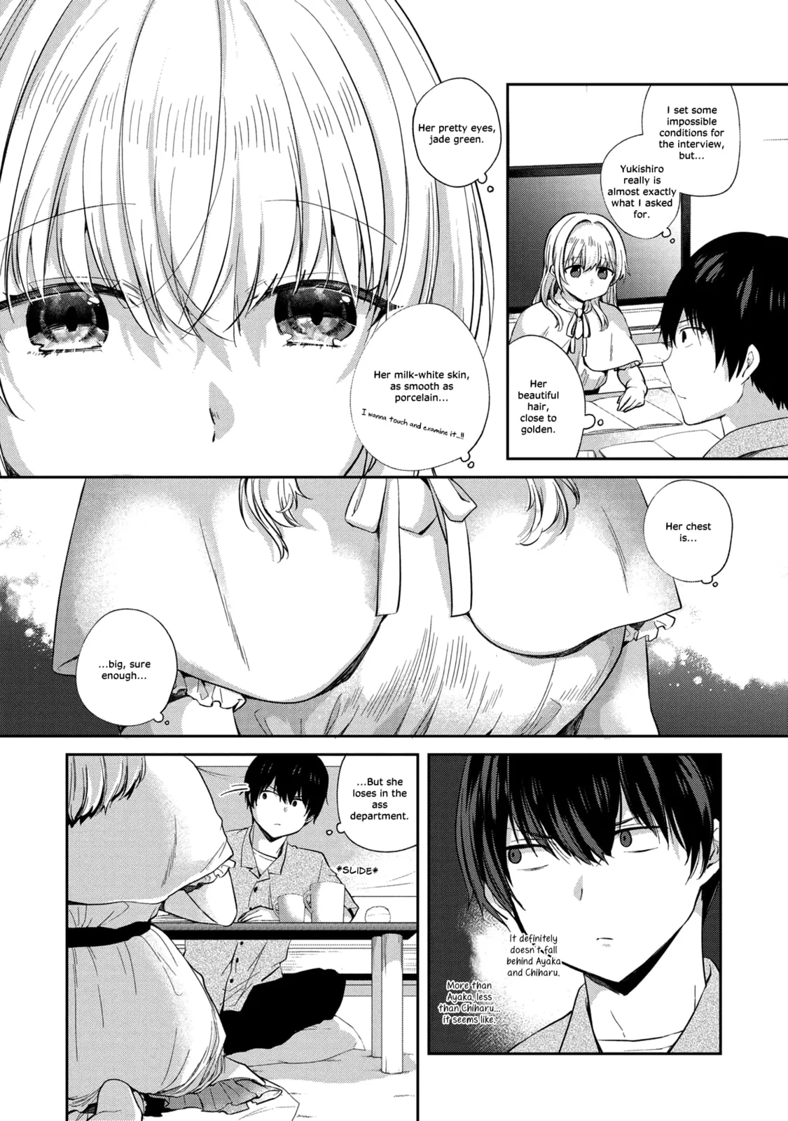 About That Time I Didn’t Want to Have a Matchmaking Interview, So I Set Some Impossible Conditions and Then My Classmate Showed Up - Chapter 6.1 - Page 9