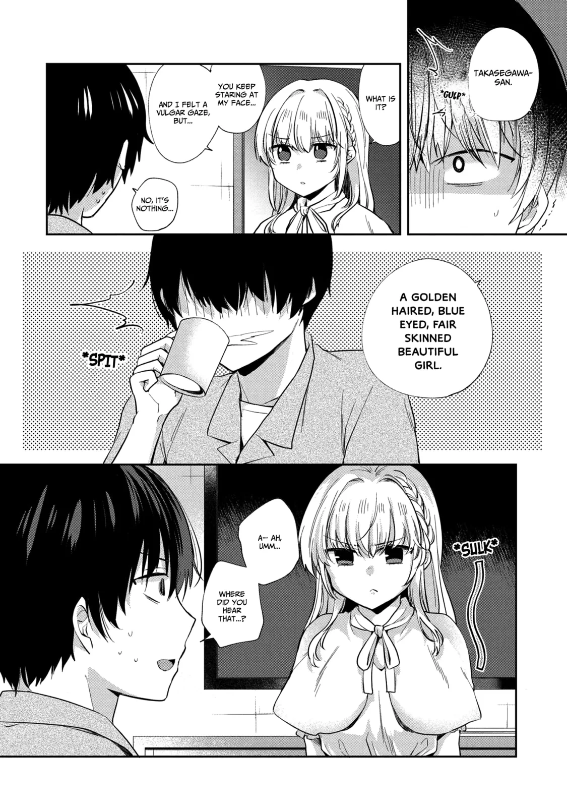 About That Time I Didn’t Want to Have a Matchmaking Interview, So I Set Some Impossible Conditions and Then My Classmate Showed Up - Chapter 6.1 - Page 10