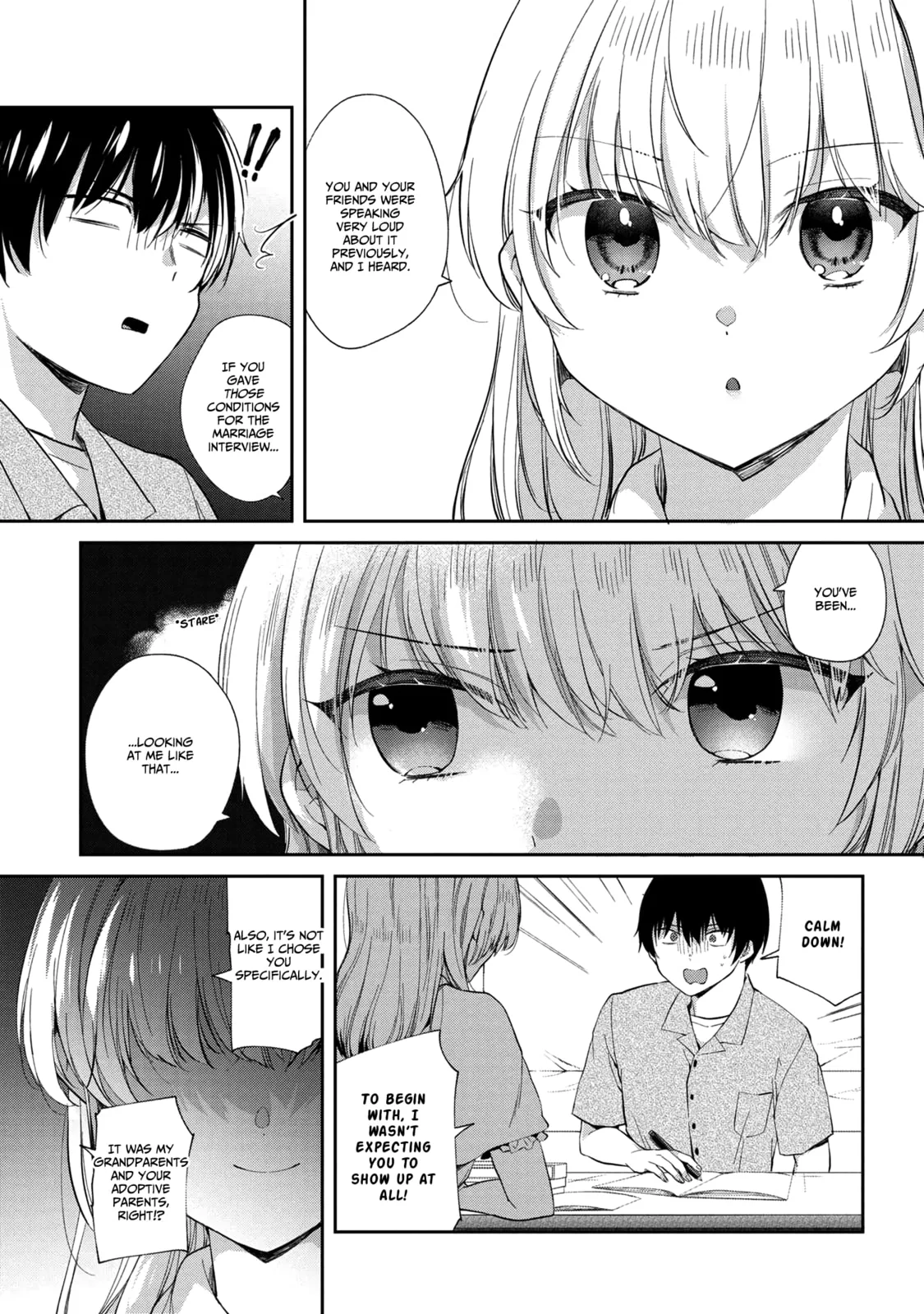 About That Time I Didn’t Want to Have a Matchmaking Interview, So I Set Some Impossible Conditions and Then My Classmate Showed Up - Chapter 6.1 - Page 11
