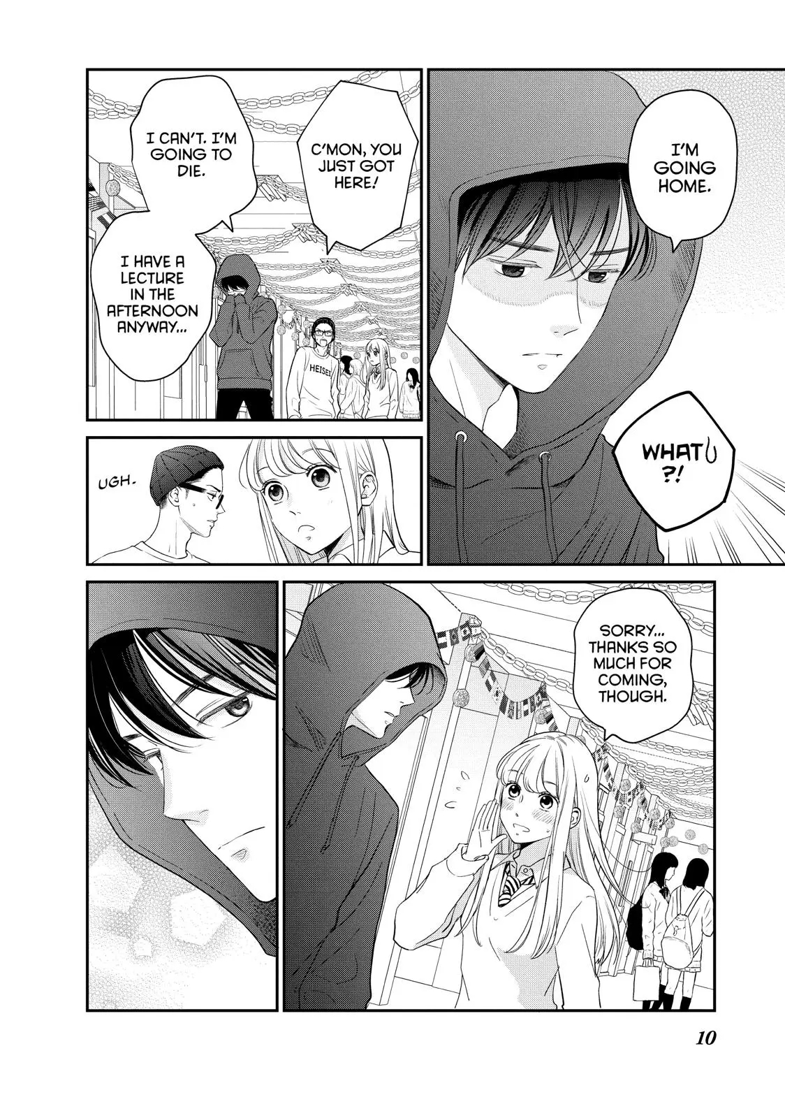 Living-Room Matsunaga-san - Chapter 21 - Page 11