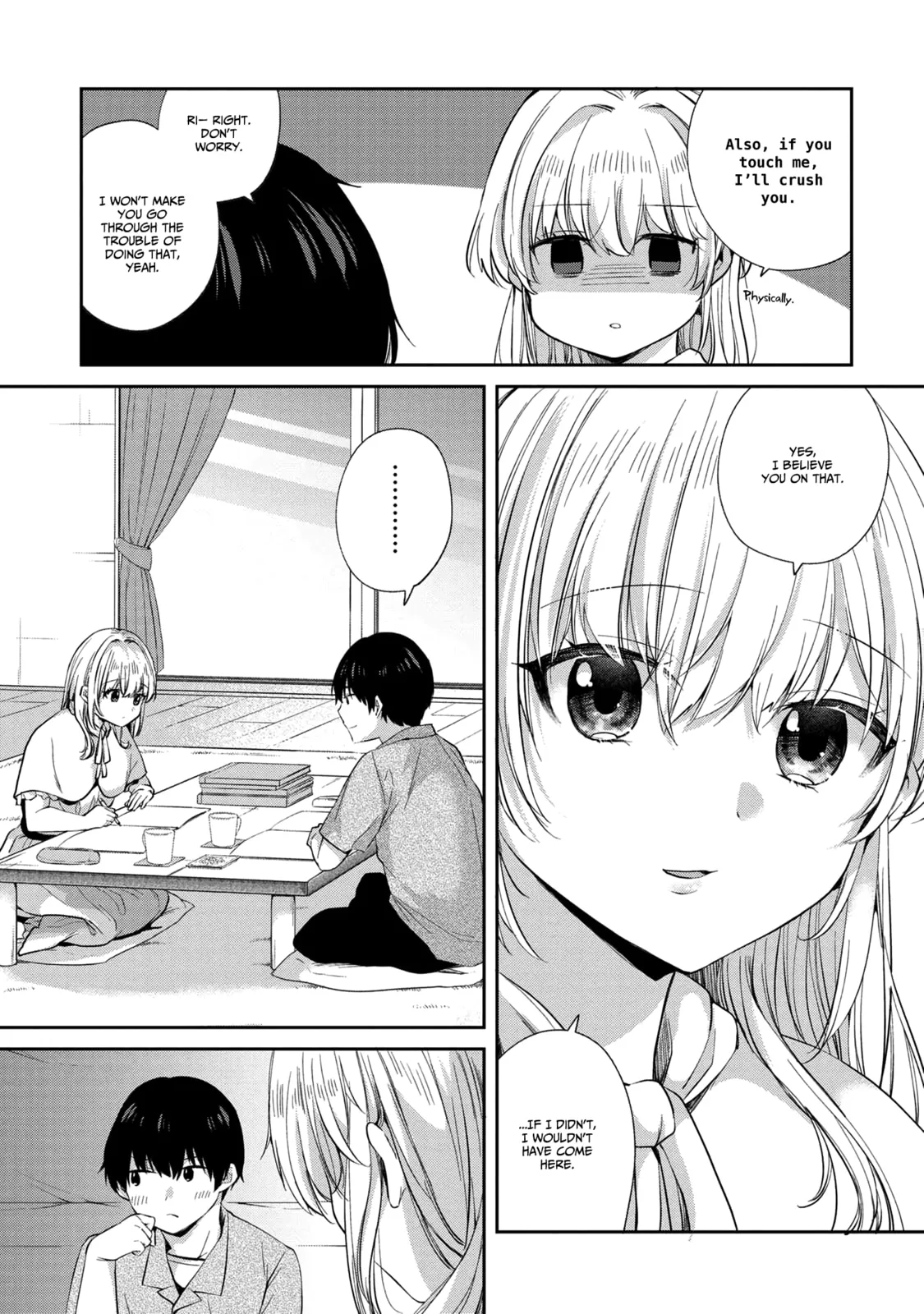 About That Time I Didn’t Want to Have a Matchmaking Interview, So I Set Some Impossible Conditions and Then My Classmate Showed Up - Chapter 6.1 - Page 13