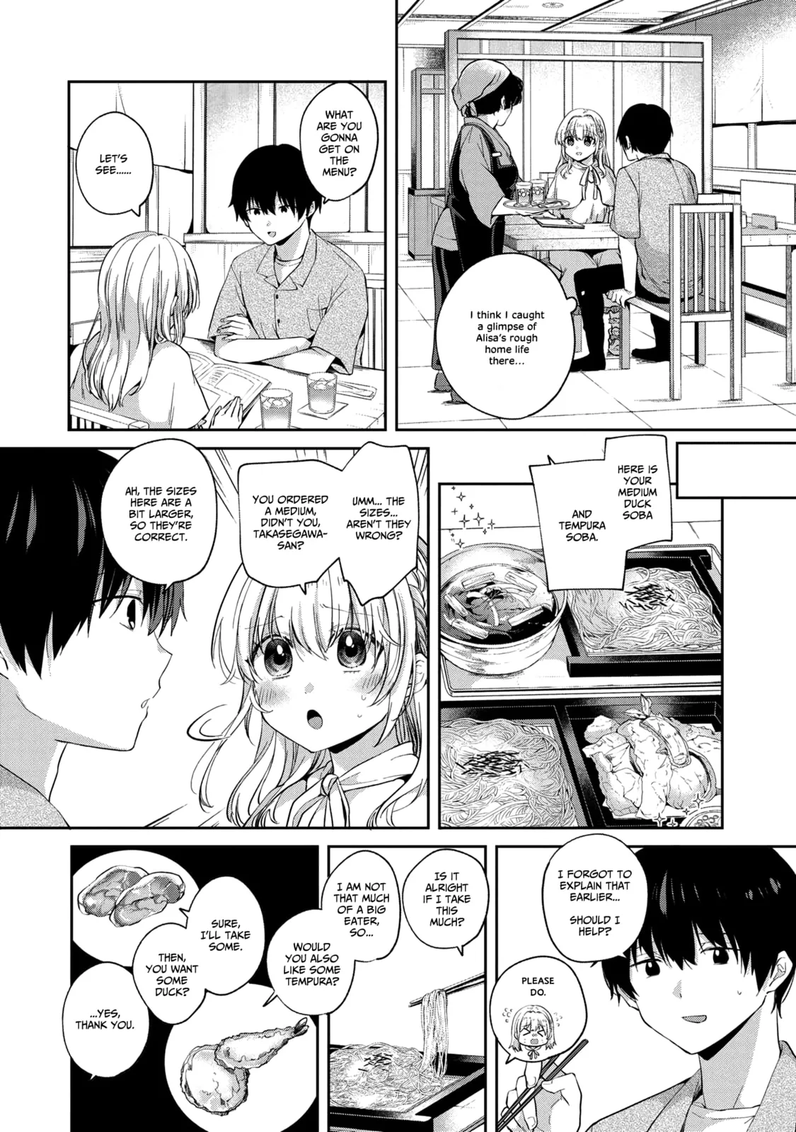 About That Time I Didn’t Want to Have a Matchmaking Interview, So I Set Some Impossible Conditions and Then My Classmate Showed Up - Chapter 6.2 - Page 2