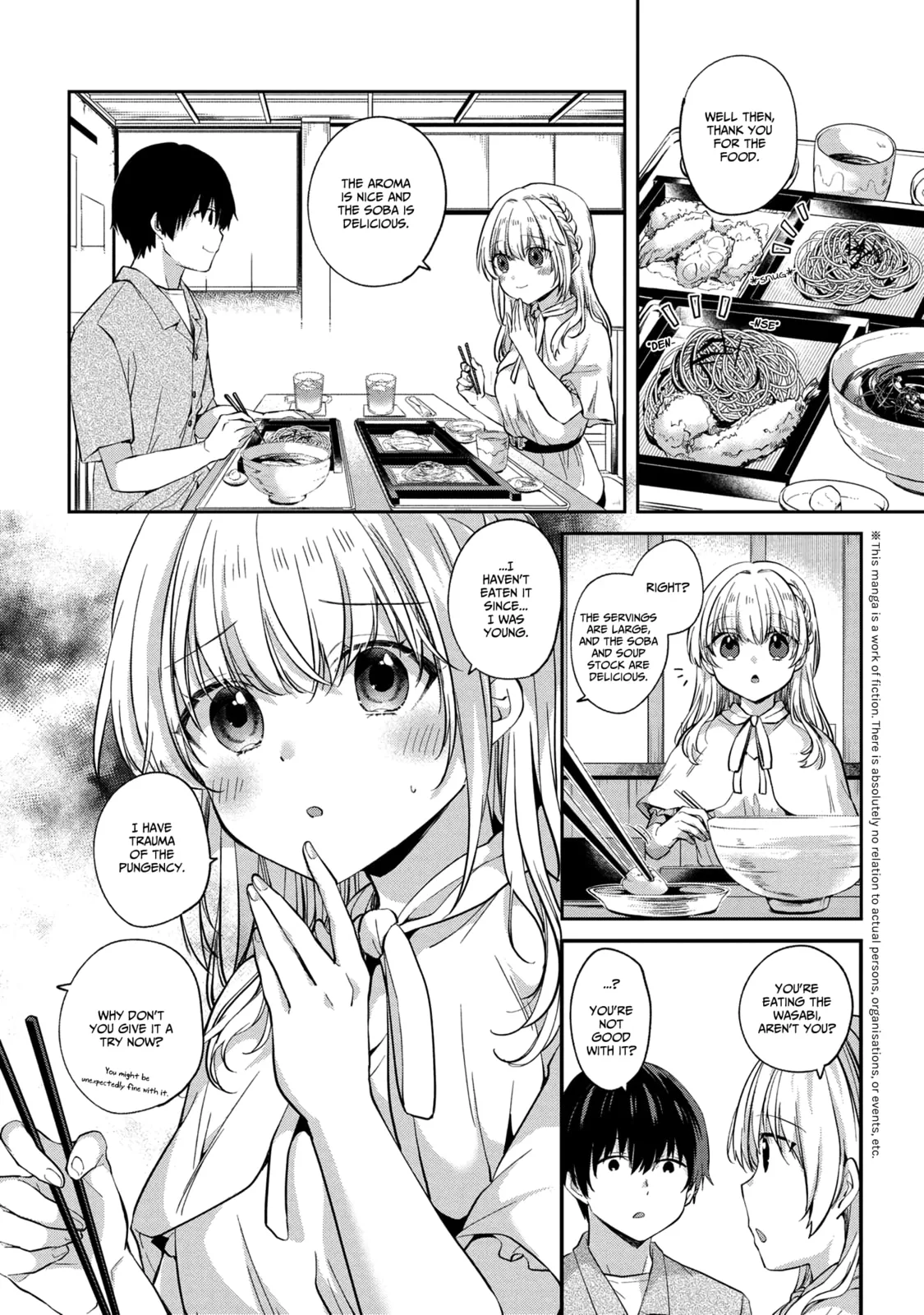 About That Time I Didn’t Want to Have a Matchmaking Interview, So I Set Some Impossible Conditions and Then My Classmate Showed Up - Chapter 6.2 - Page 3