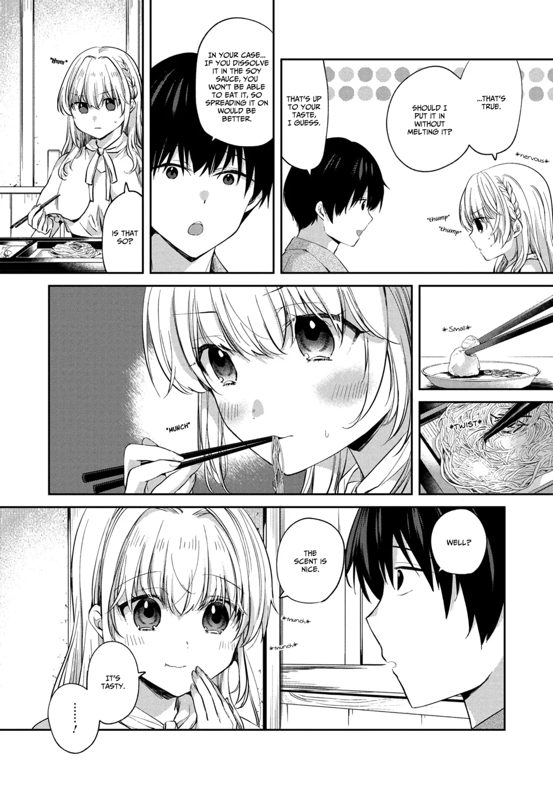 About That Time I Didn’t Want to Have a Matchmaking Interview, So I Set Some Impossible Conditions and Then My Classmate Showed Up - Chapter 6.2 - Page 4