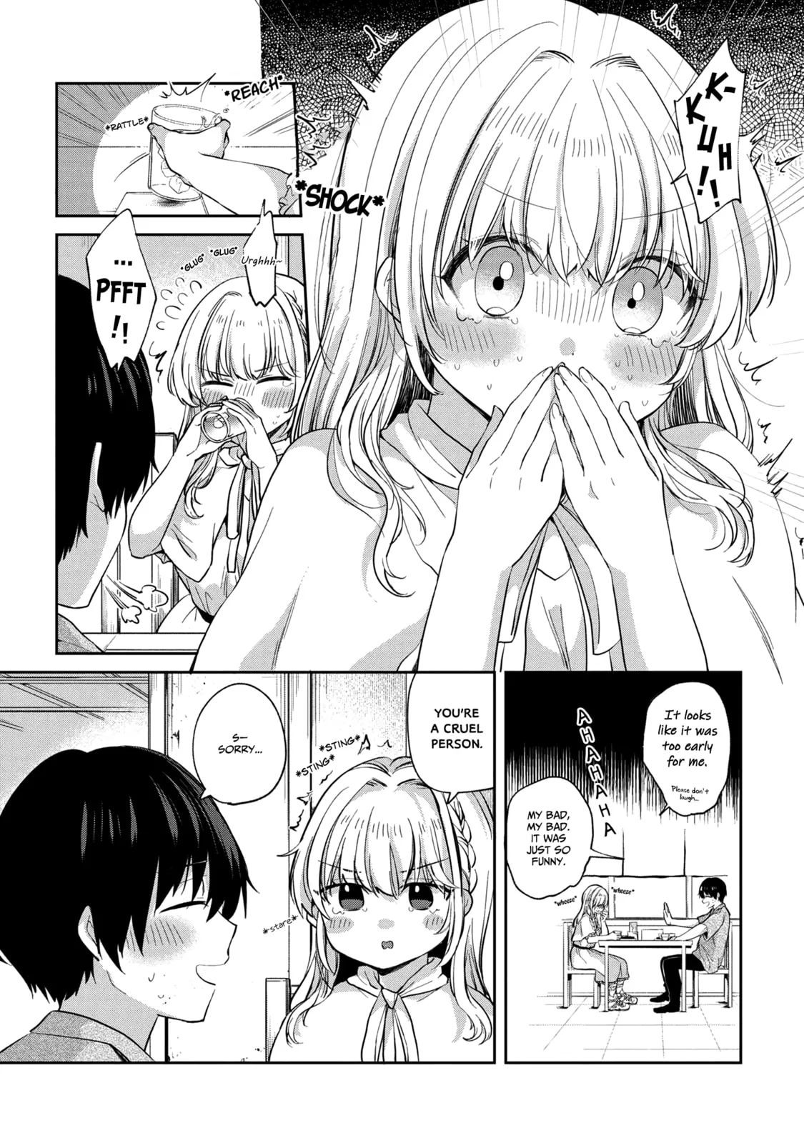 About That Time I Didn’t Want to Have a Matchmaking Interview, So I Set Some Impossible Conditions and Then My Classmate Showed Up - Chapter 6.2 - Page 5