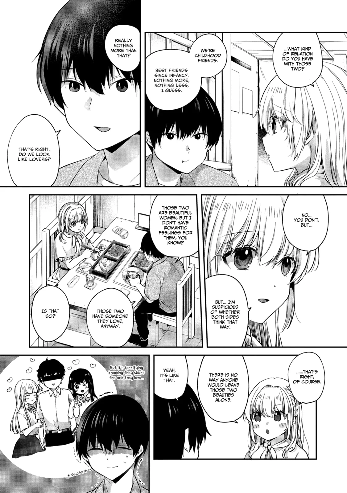 About That Time I Didn’t Want to Have a Matchmaking Interview, So I Set Some Impossible Conditions and Then My Classmate Showed Up - Chapter 6.2 - Page 7