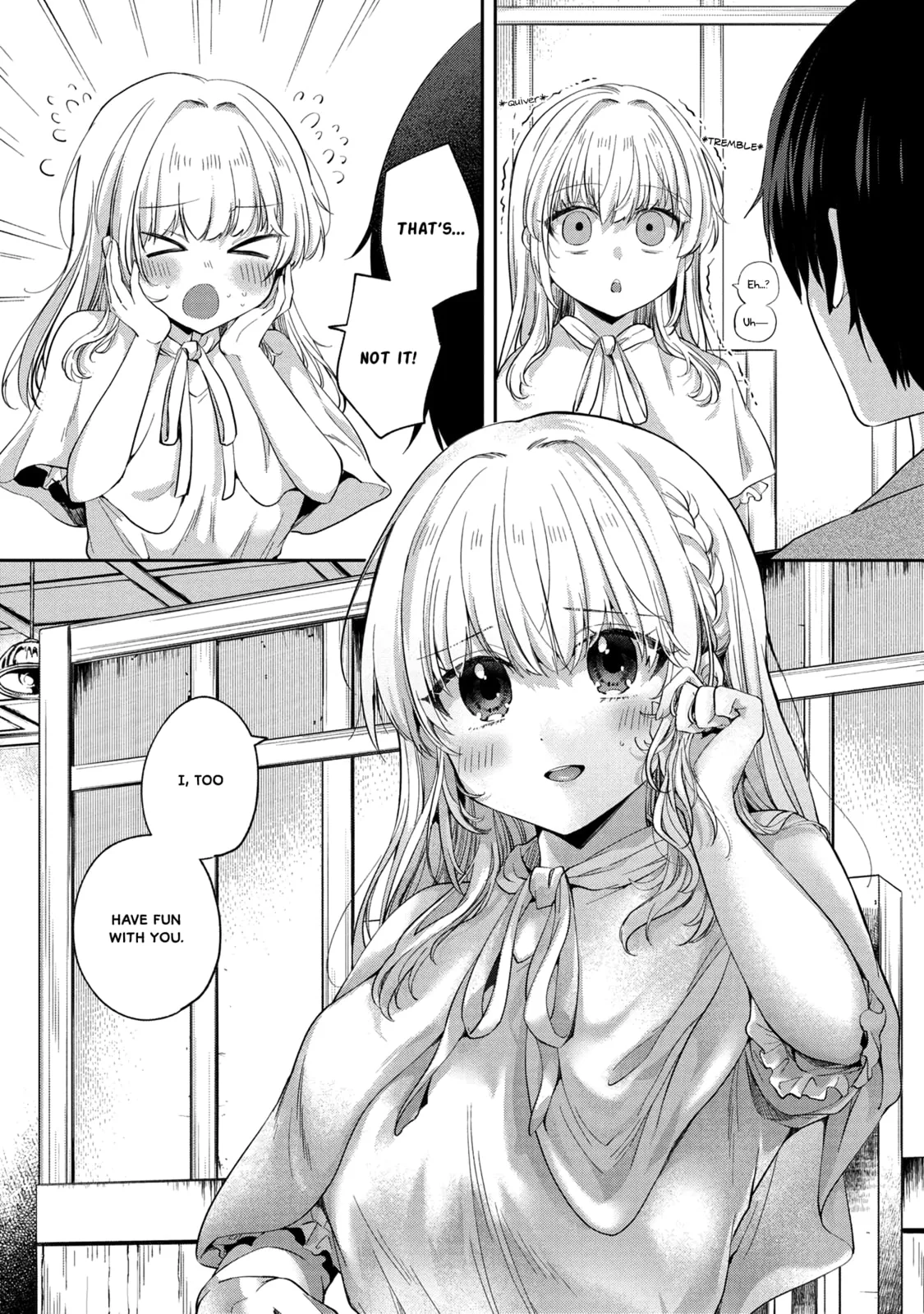 About That Time I Didn’t Want to Have a Matchmaking Interview, So I Set Some Impossible Conditions and Then My Classmate Showed Up - Chapter 6.2 - Page 9