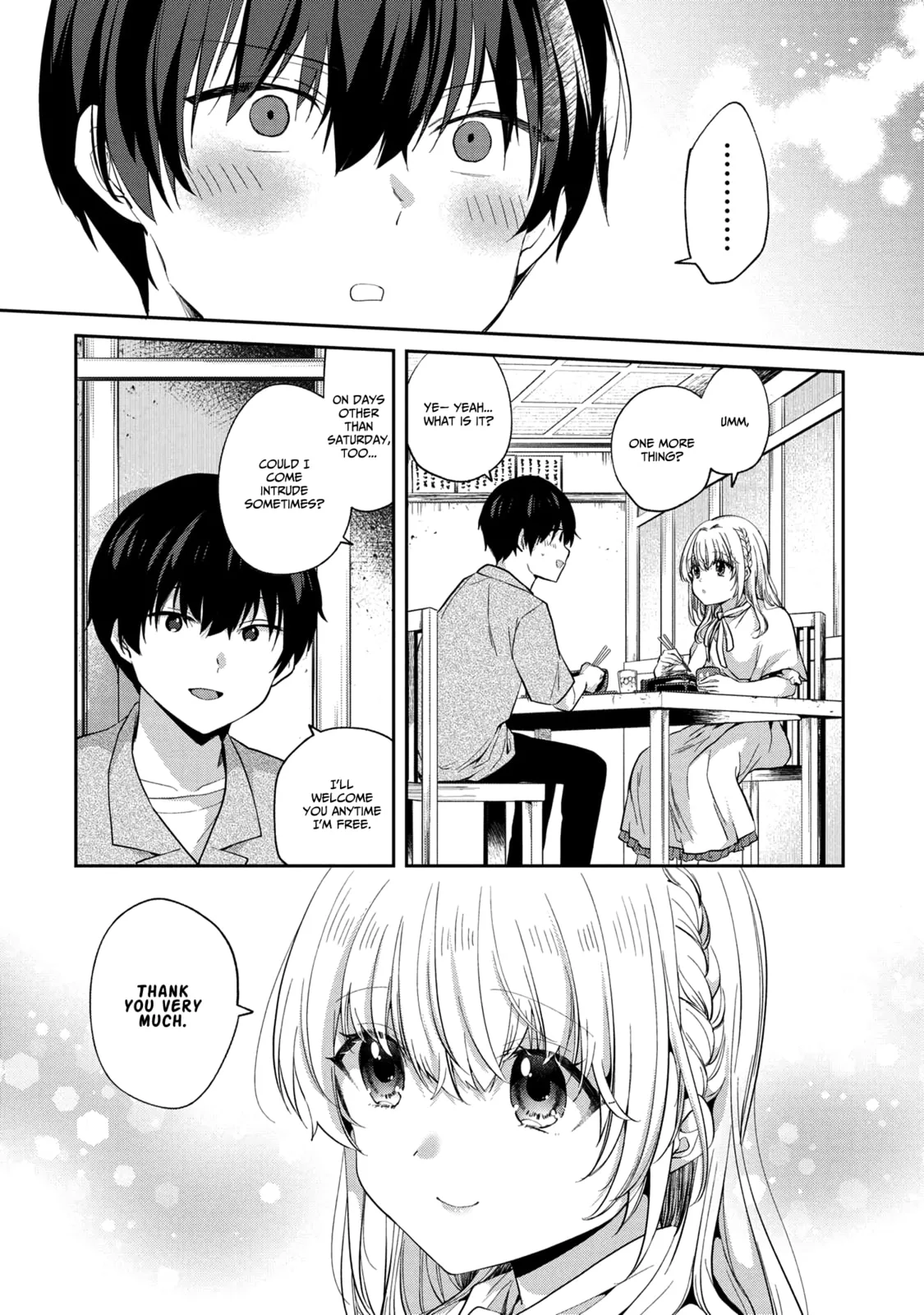 About That Time I Didn’t Want to Have a Matchmaking Interview, So I Set Some Impossible Conditions and Then My Classmate Showed Up - Chapter 6.2 - Page 10