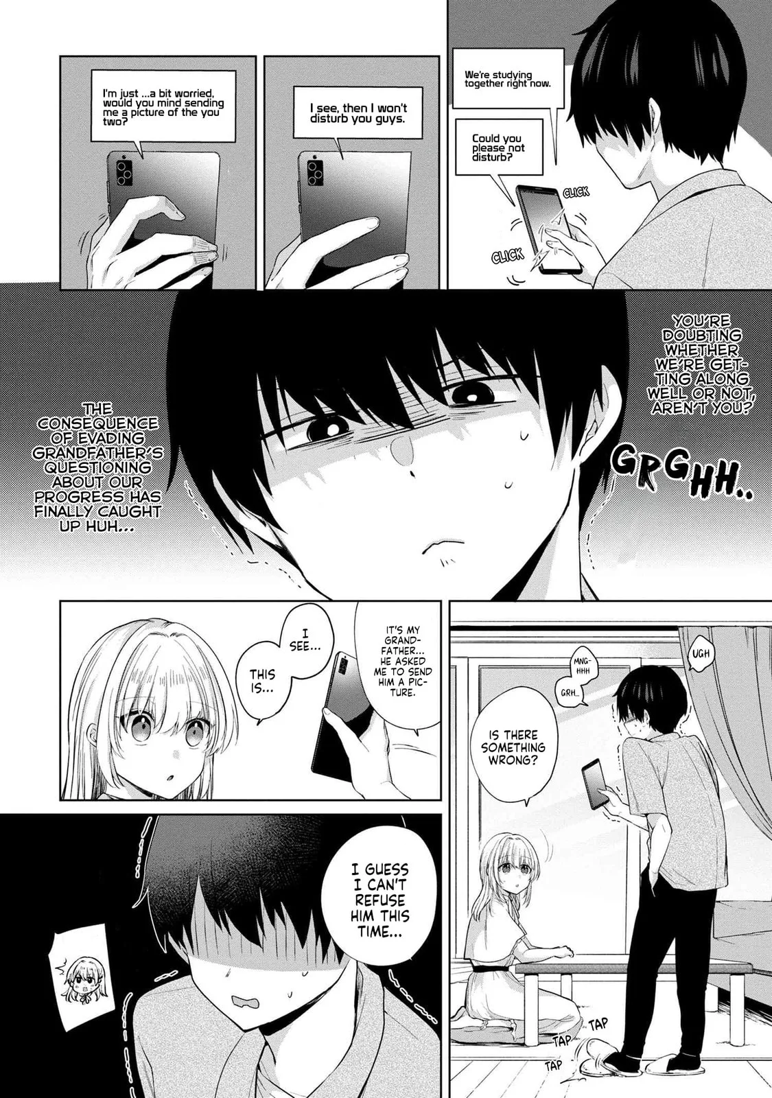 About That Time I Didn’t Want to Have a Matchmaking Interview, So I Set Some Impossible Conditions and Then My Classmate Showed Up - Chapter 7 - Page 2