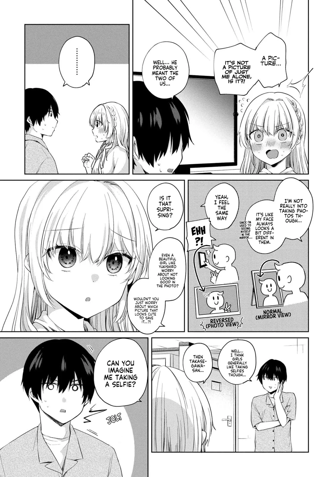 About That Time I Didn’t Want to Have a Matchmaking Interview, So I Set Some Impossible Conditions and Then My Classmate Showed Up - Chapter 7 - Page 3