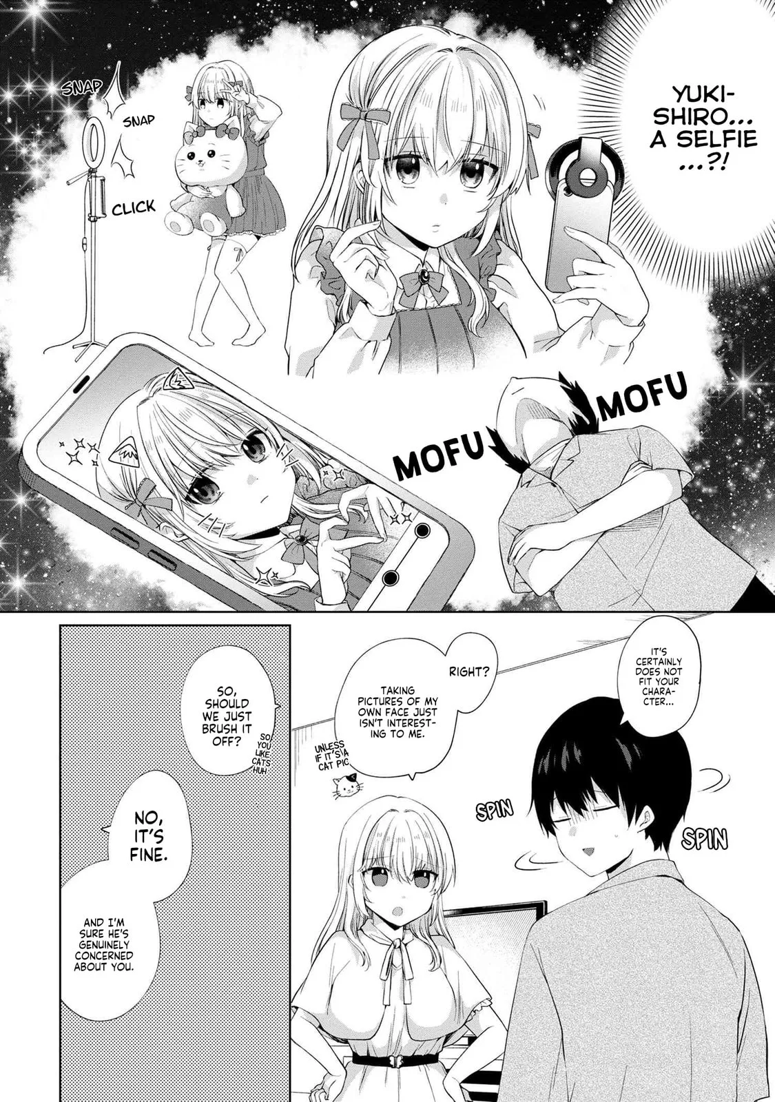 About That Time I Didn’t Want to Have a Matchmaking Interview, So I Set Some Impossible Conditions and Then My Classmate Showed Up - Chapter 7 - Page 4