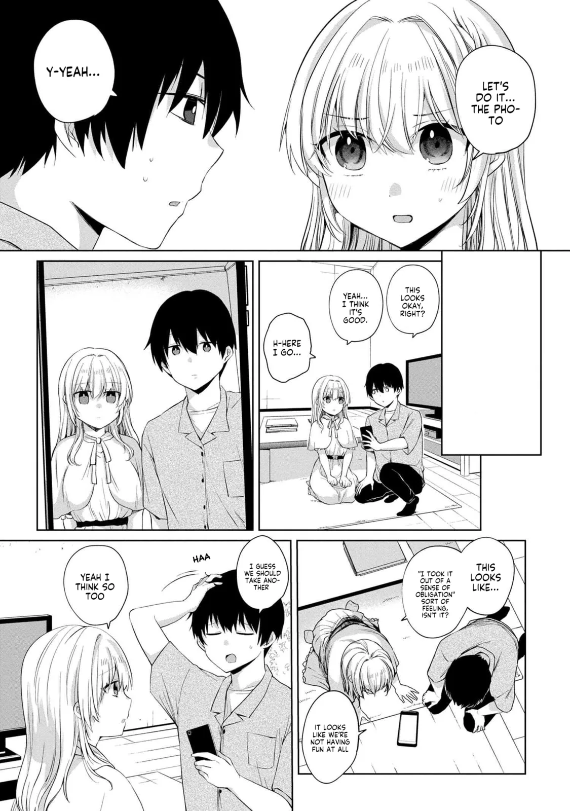 About That Time I Didn’t Want to Have a Matchmaking Interview, So I Set Some Impossible Conditions and Then My Classmate Showed Up - Chapter 7 - Page 5
