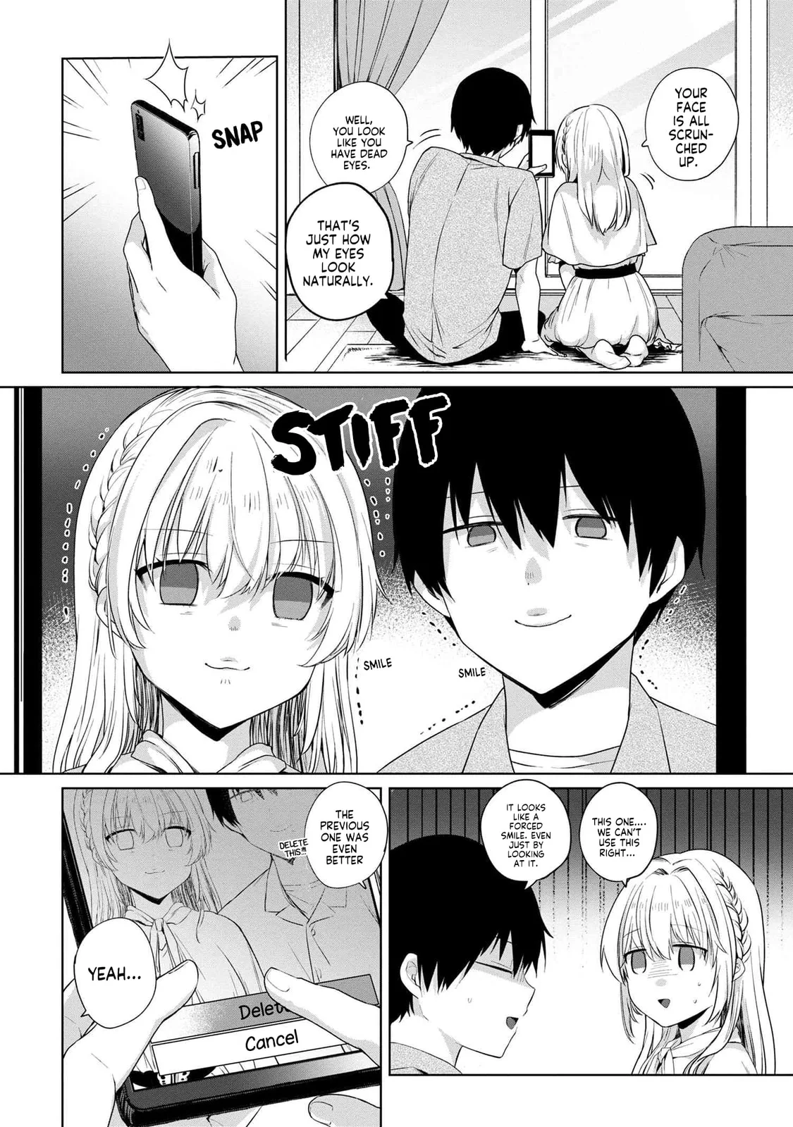About That Time I Didn’t Want to Have a Matchmaking Interview, So I Set Some Impossible Conditions and Then My Classmate Showed Up - Chapter 7 - Page 6