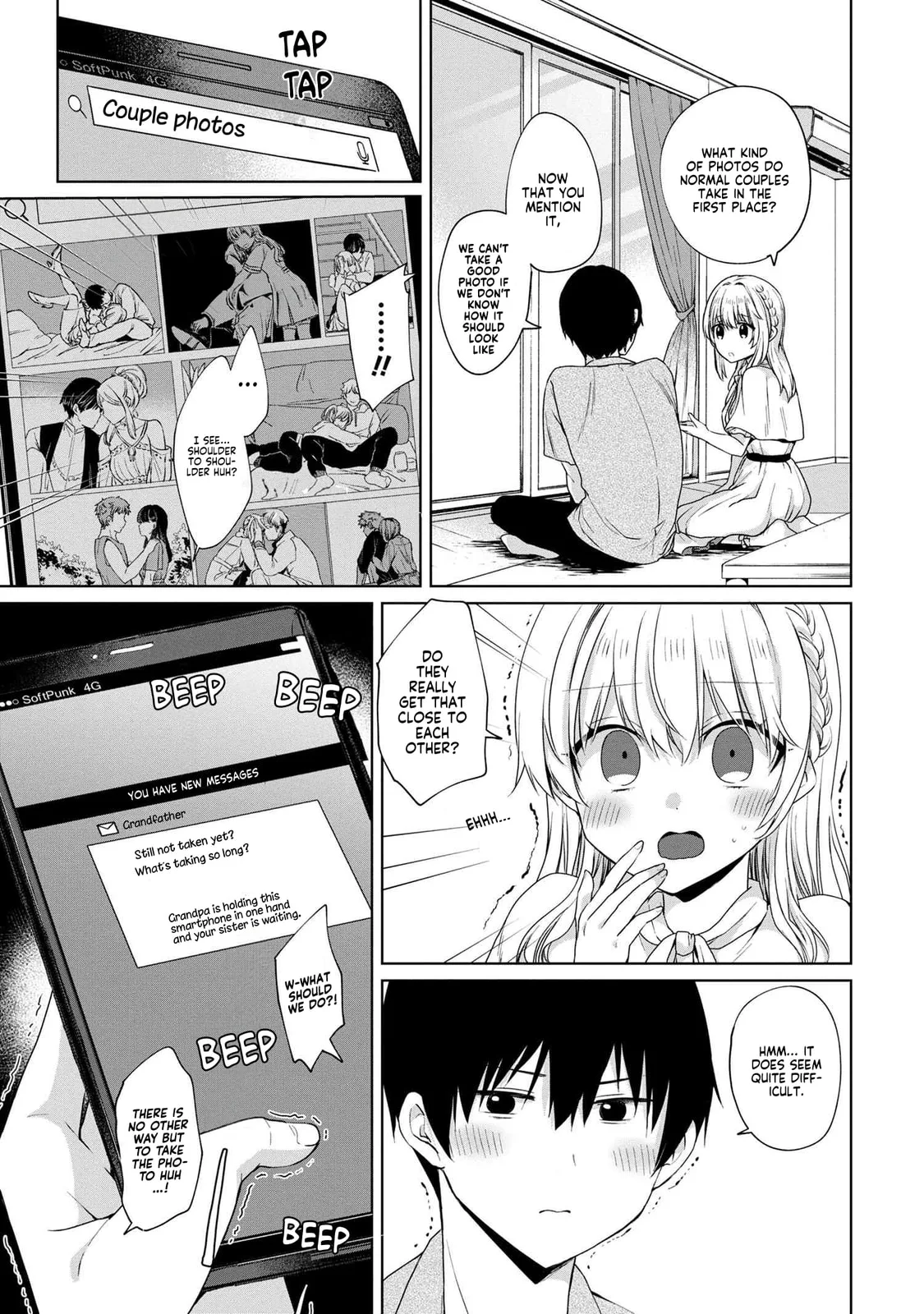 About That Time I Didn’t Want to Have a Matchmaking Interview, So I Set Some Impossible Conditions and Then My Classmate Showed Up - Chapter 7 - Page 7