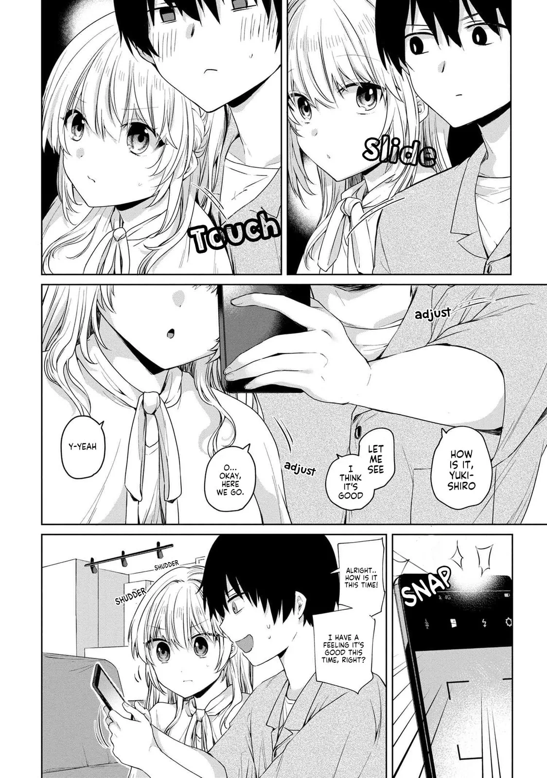 About That Time I Didn’t Want to Have a Matchmaking Interview, So I Set Some Impossible Conditions and Then My Classmate Showed Up - Chapter 7 - Page 8