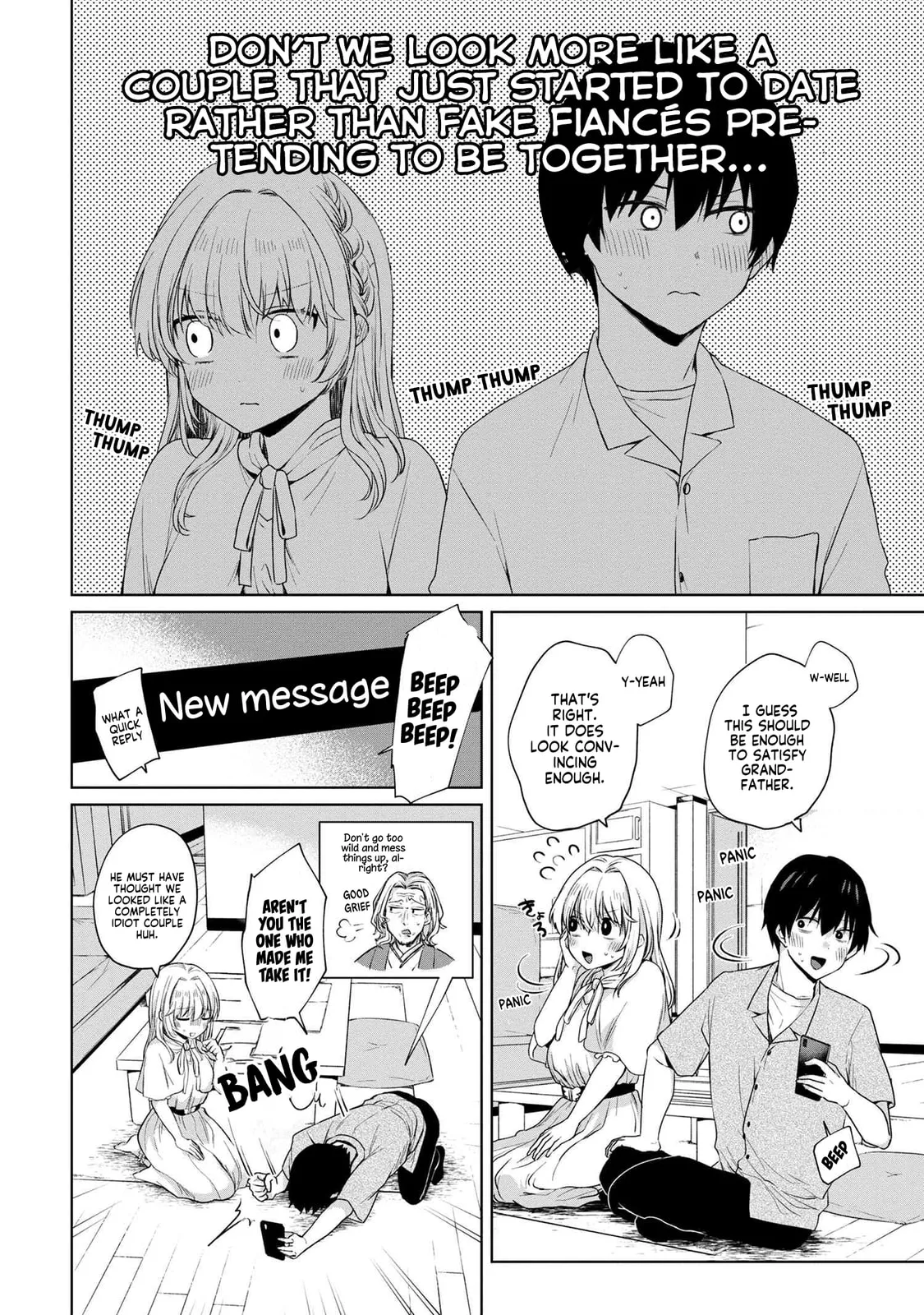 About That Time I Didn’t Want to Have a Matchmaking Interview, So I Set Some Impossible Conditions and Then My Classmate Showed Up - Chapter 7 - Page 10