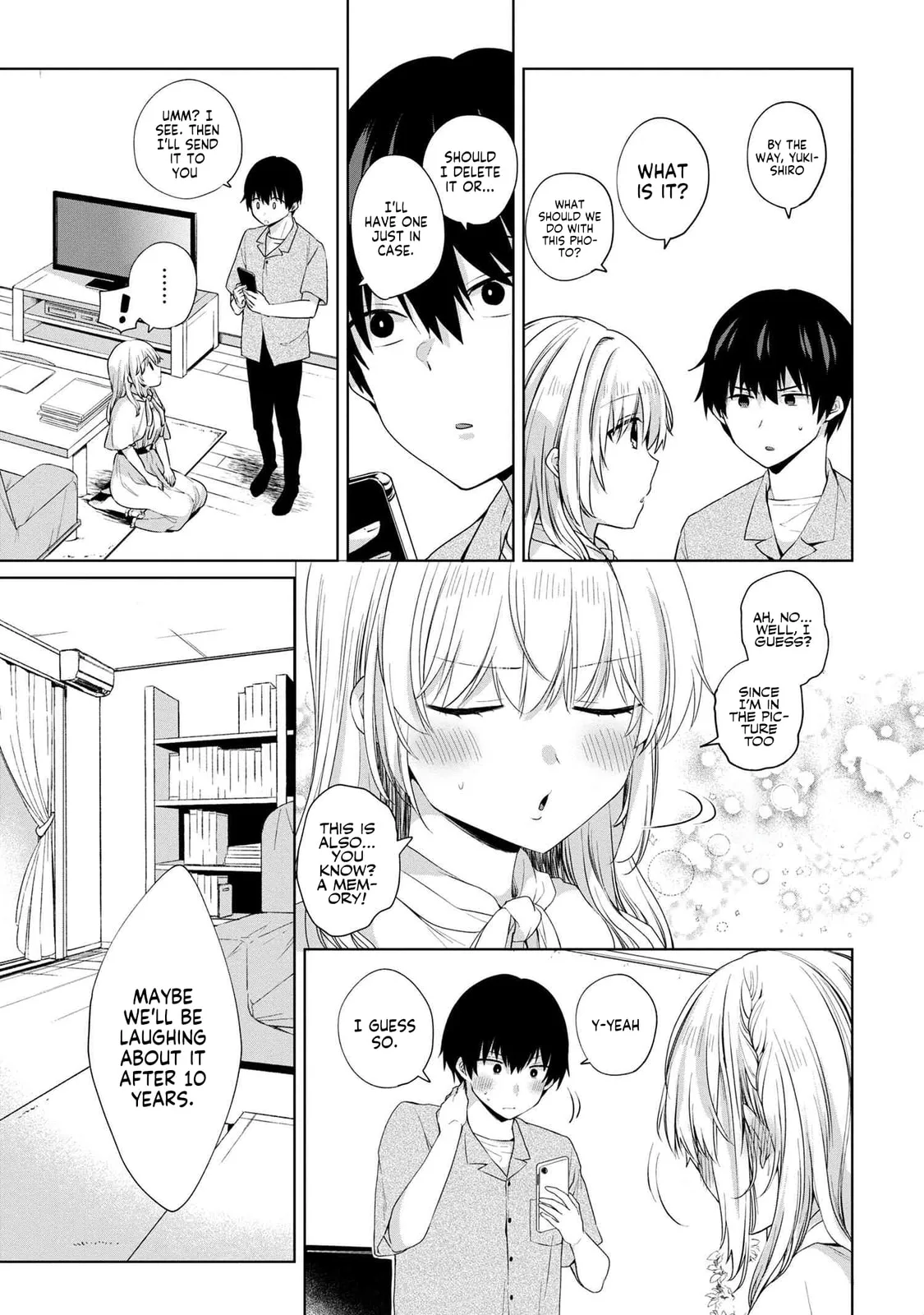 About That Time I Didn’t Want to Have a Matchmaking Interview, So I Set Some Impossible Conditions and Then My Classmate Showed Up - Chapter 7 - Page 11