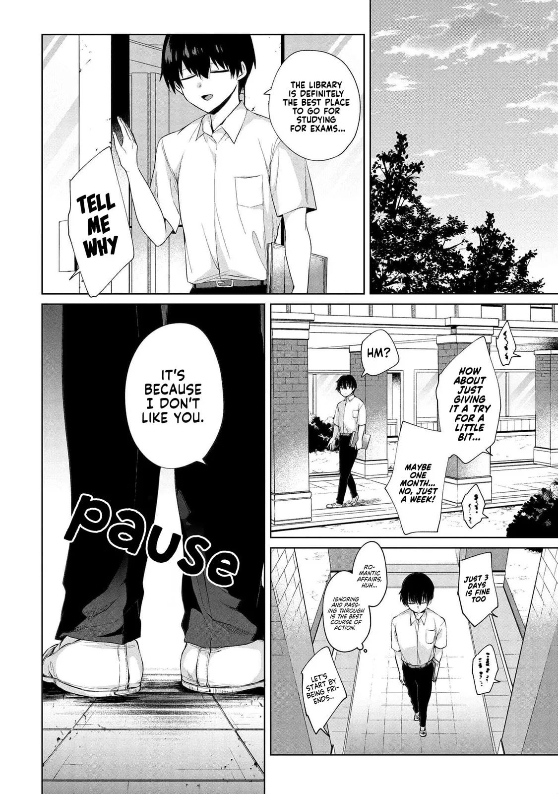 About That Time I Didn’t Want to Have a Matchmaking Interview, So I Set Some Impossible Conditions and Then My Classmate Showed Up - Chapter 7 - Page 12