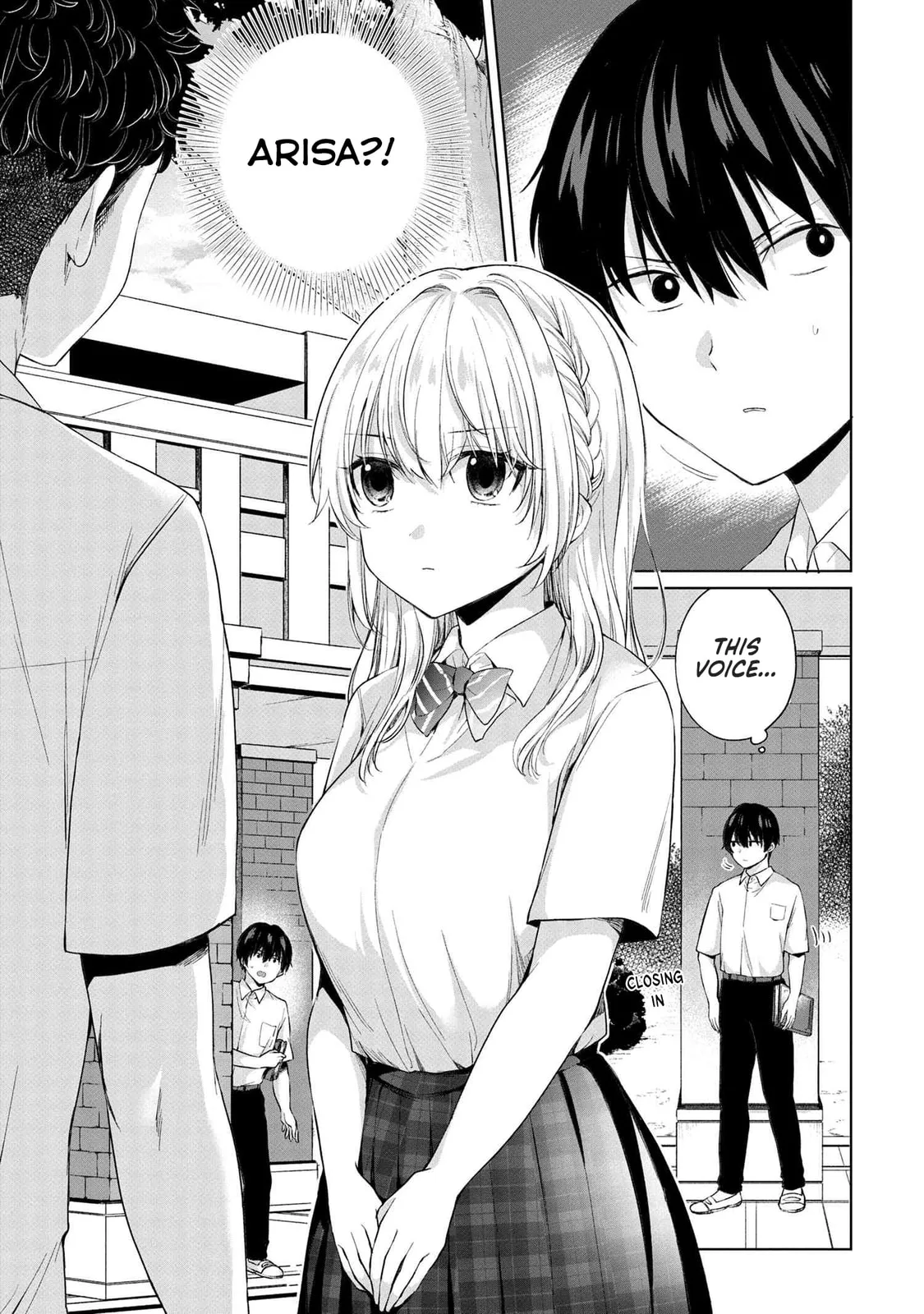 About That Time I Didn’t Want to Have a Matchmaking Interview, So I Set Some Impossible Conditions and Then My Classmate Showed Up - Chapter 7 - Page 13