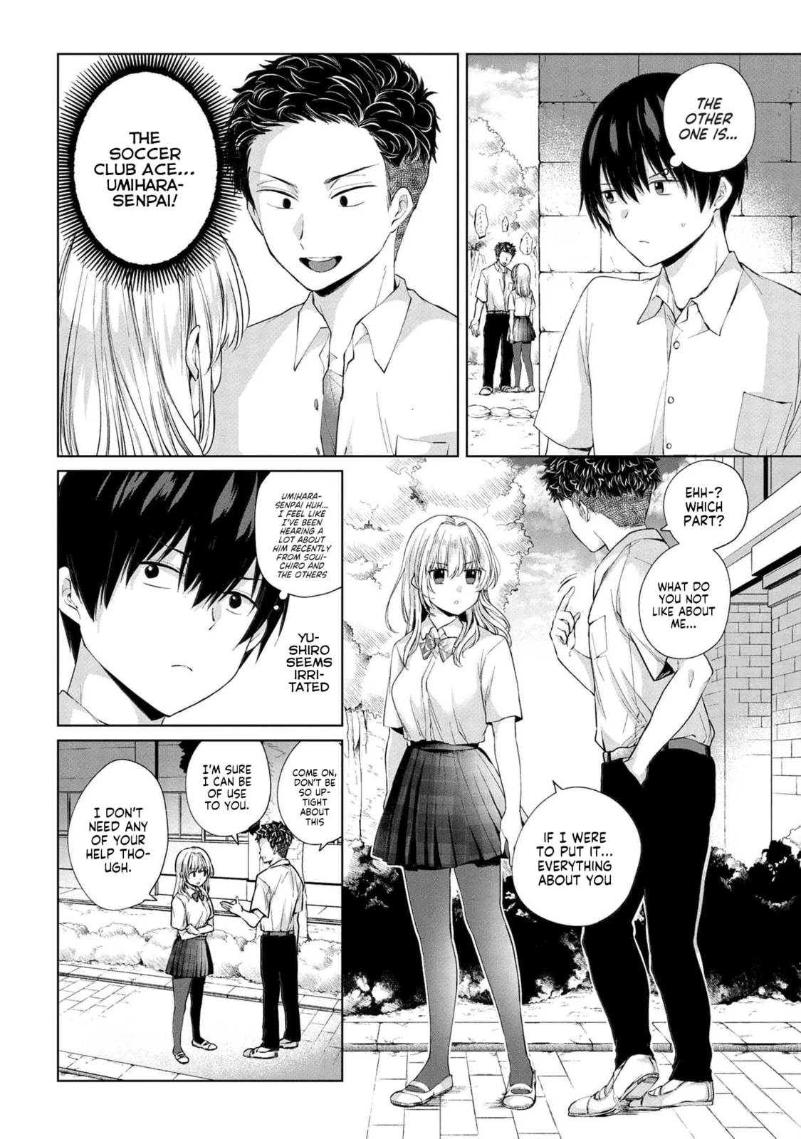 About That Time I Didn’t Want to Have a Matchmaking Interview, So I Set Some Impossible Conditions and Then My Classmate Showed Up - Chapter 7 - Page 14
