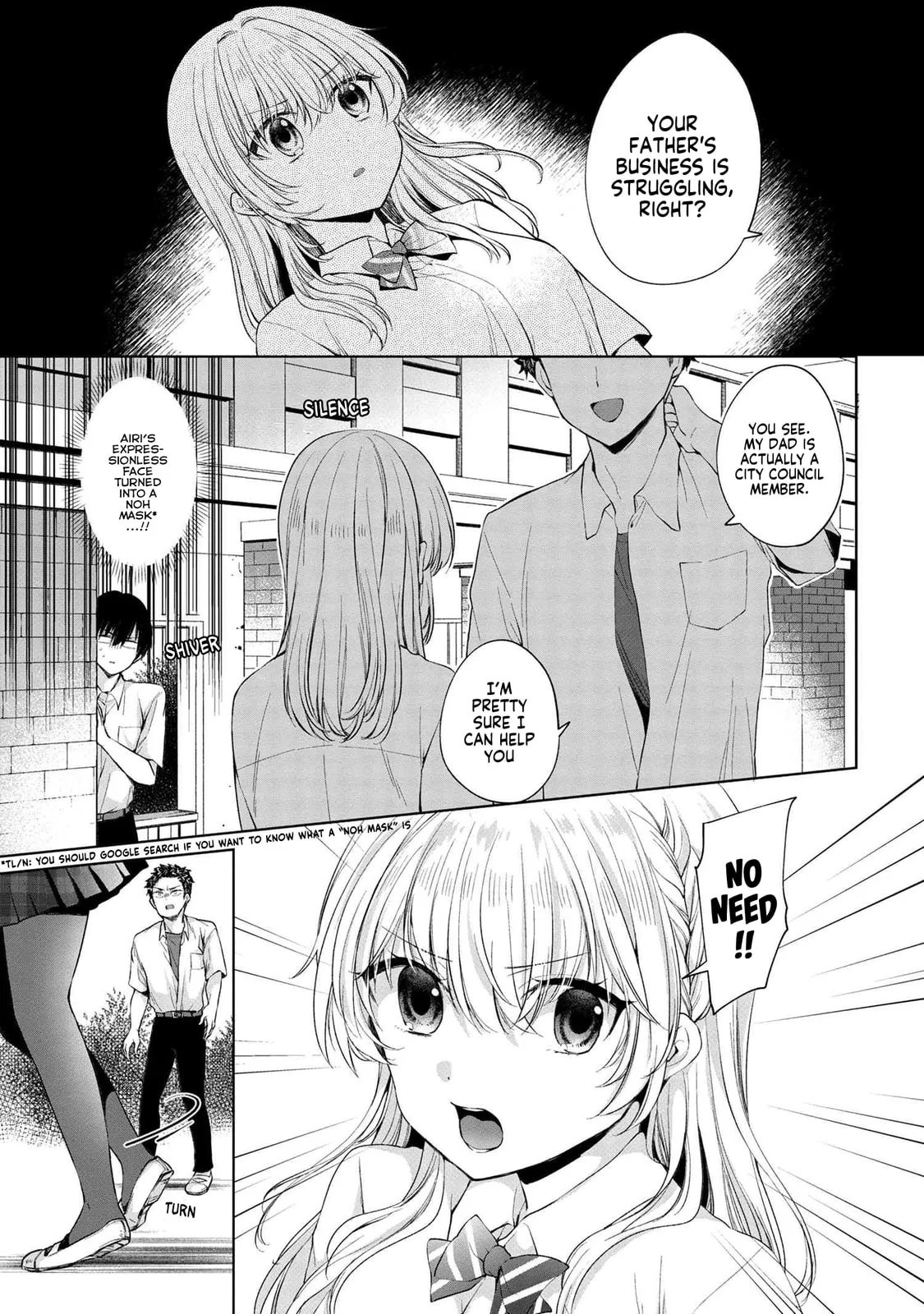 About That Time I Didn’t Want to Have a Matchmaking Interview, So I Set Some Impossible Conditions and Then My Classmate Showed Up - Chapter 7 - Page 15