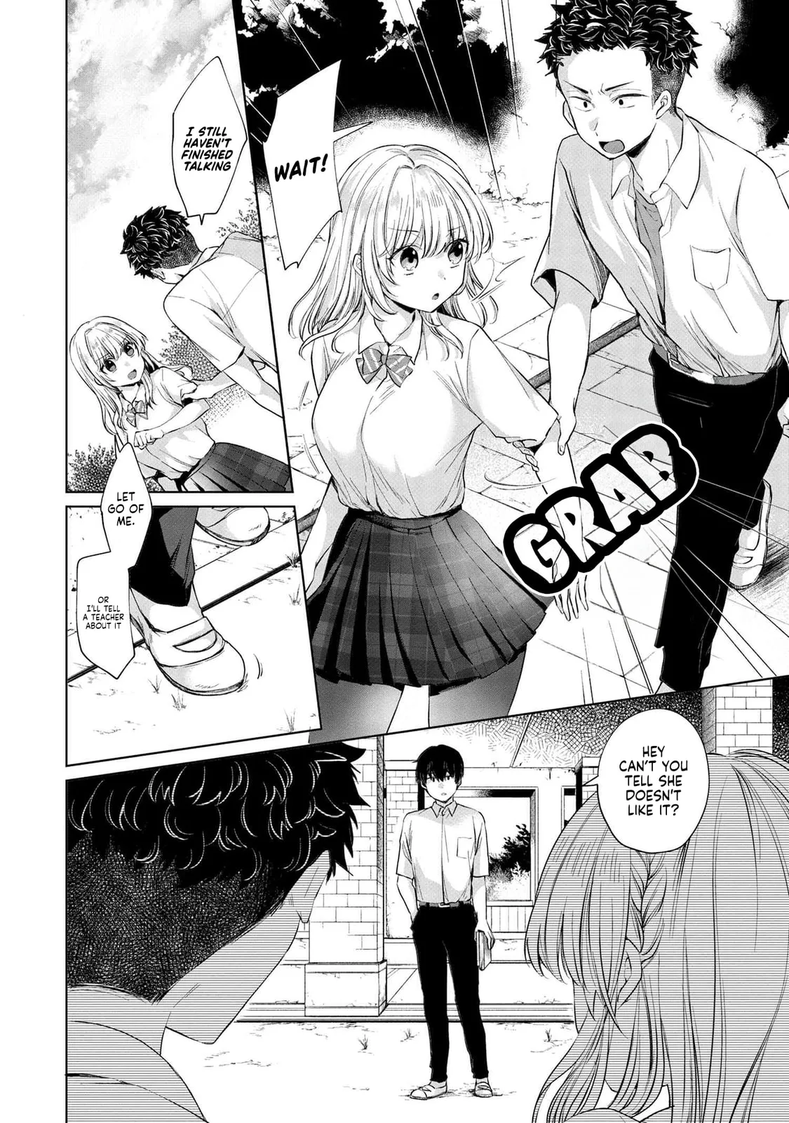 About That Time I Didn’t Want to Have a Matchmaking Interview, So I Set Some Impossible Conditions and Then My Classmate Showed Up - Chapter 7 - Page 16