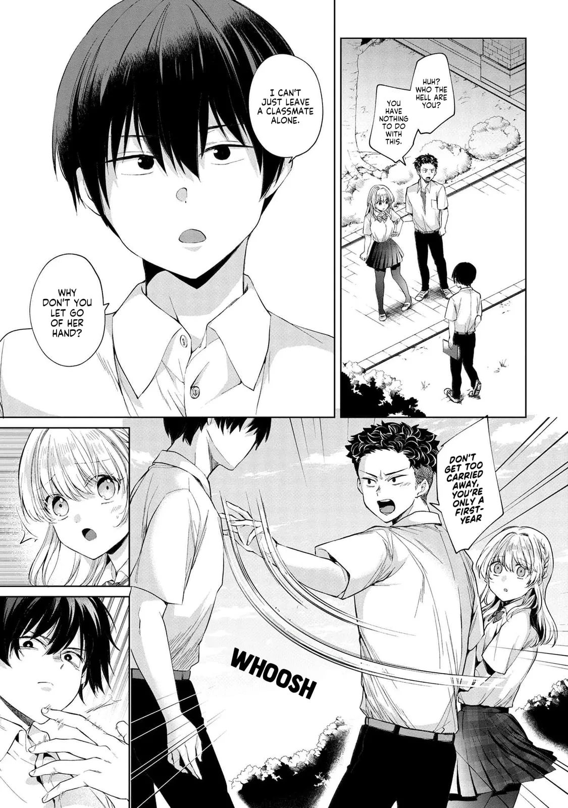 About That Time I Didn’t Want to Have a Matchmaking Interview, So I Set Some Impossible Conditions and Then My Classmate Showed Up - Chapter 7 - Page 17