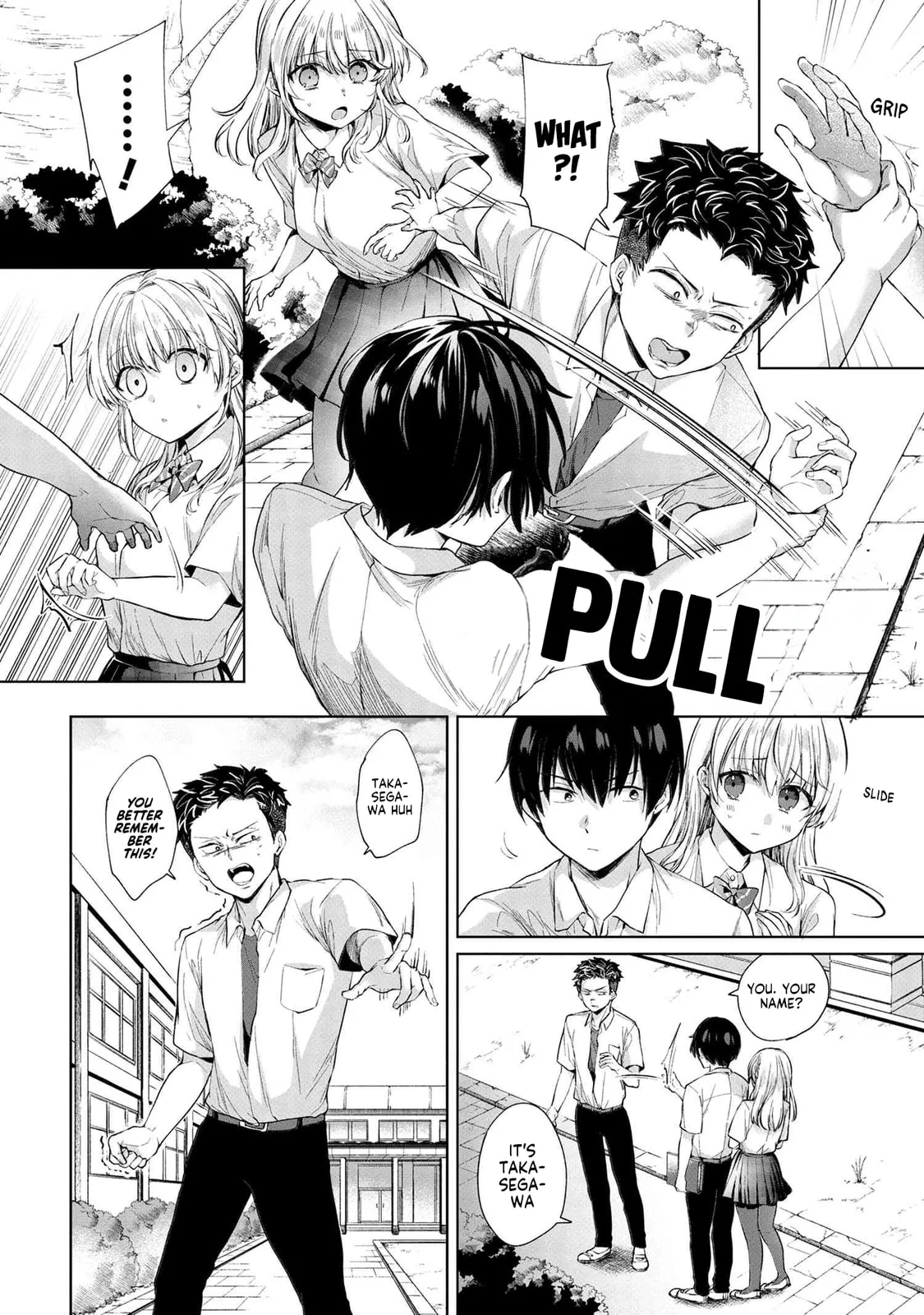 About That Time I Didn’t Want to Have a Matchmaking Interview, So I Set Some Impossible Conditions and Then My Classmate Showed Up - Chapter 7 - Page 18