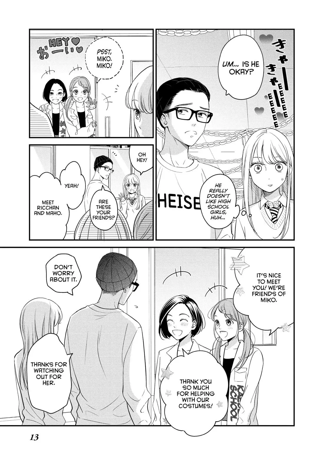 Living-Room Matsunaga-san - Chapter 21 - Page 14