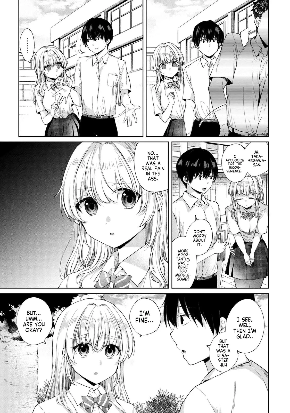 About That Time I Didn’t Want to Have a Matchmaking Interview, So I Set Some Impossible Conditions and Then My Classmate Showed Up - Chapter 7 - Page 19