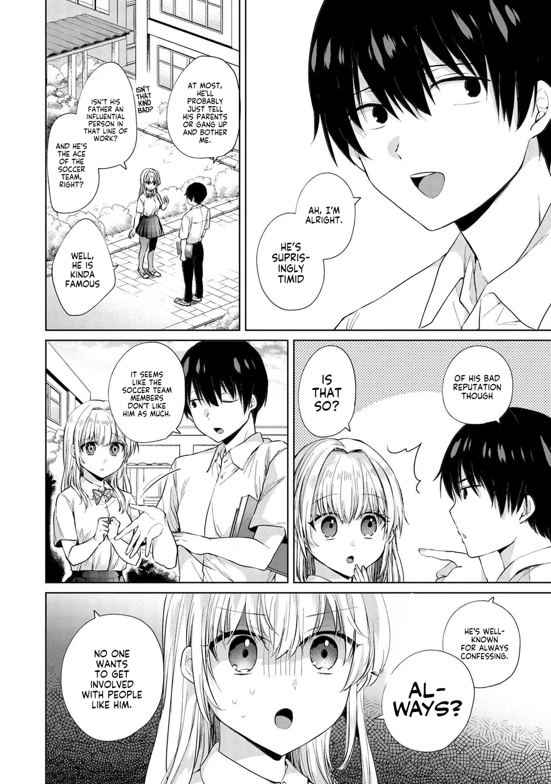 About That Time I Didn’t Want to Have a Matchmaking Interview, So I Set Some Impossible Conditions and Then My Classmate Showed Up - Chapter 7 - Page 20