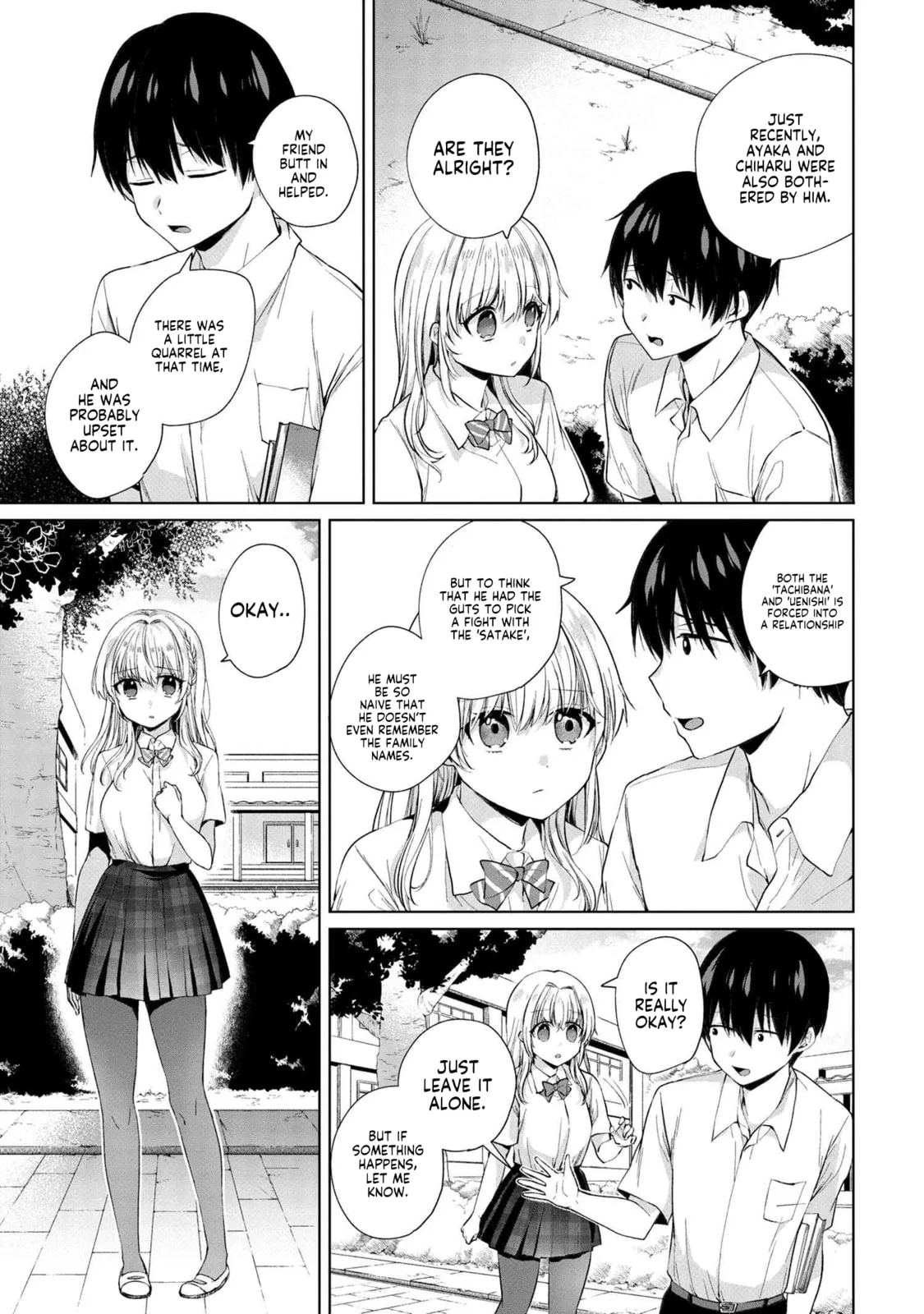 About That Time I Didn’t Want to Have a Matchmaking Interview, So I Set Some Impossible Conditions and Then My Classmate Showed Up - Chapter 7 - Page 21