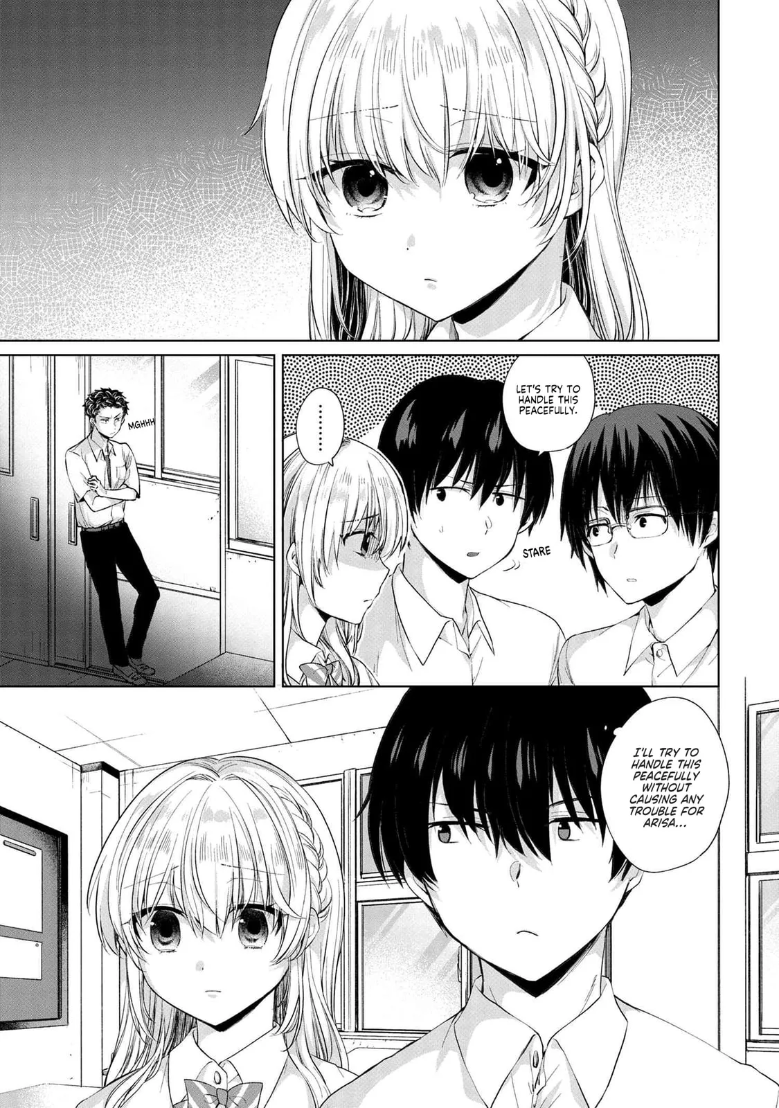 About That Time I Didn’t Want to Have a Matchmaking Interview, So I Set Some Impossible Conditions and Then My Classmate Showed Up - Chapter 7 - Page 23